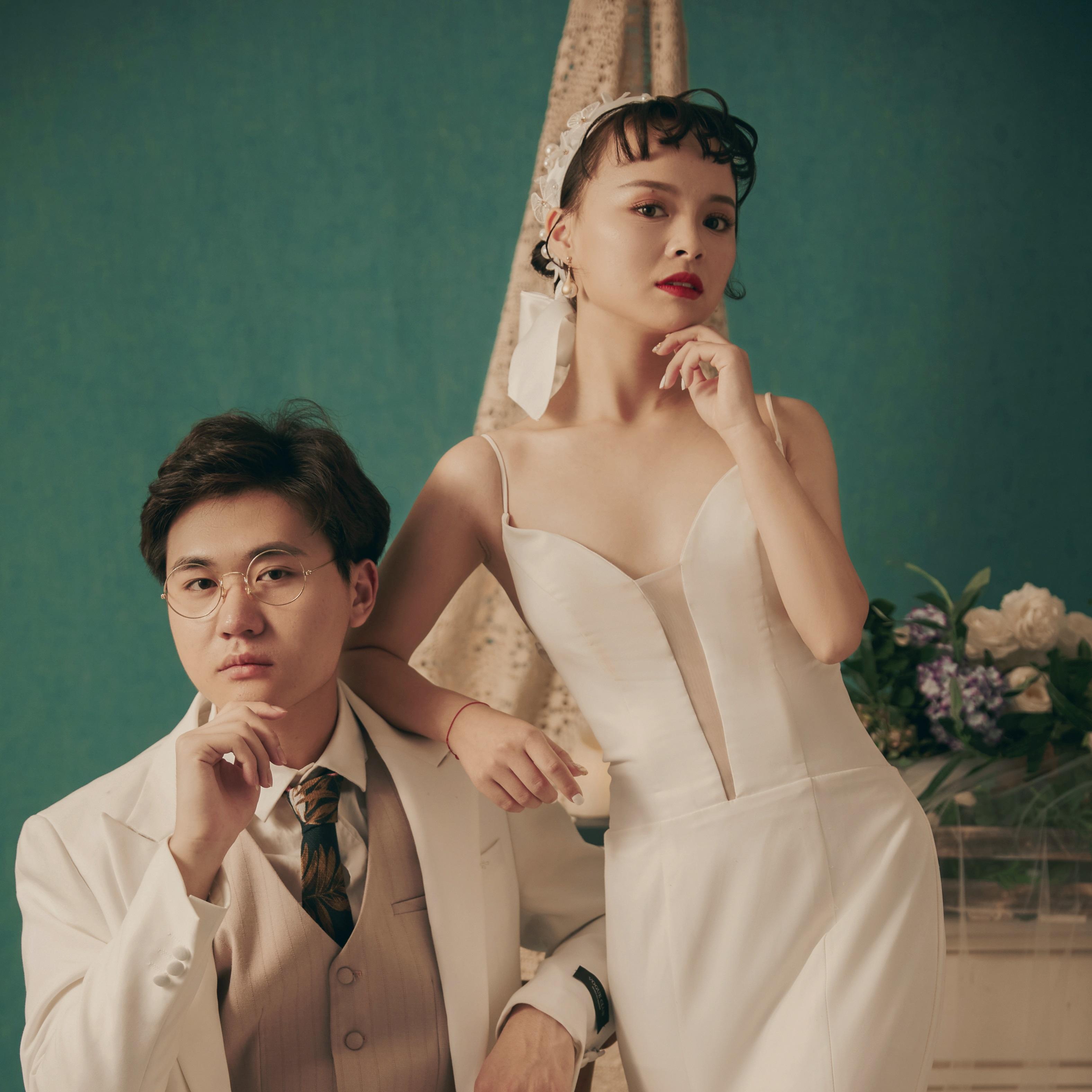 刘克唯&沈娜8月14日客照欣赏【简约复古风】
