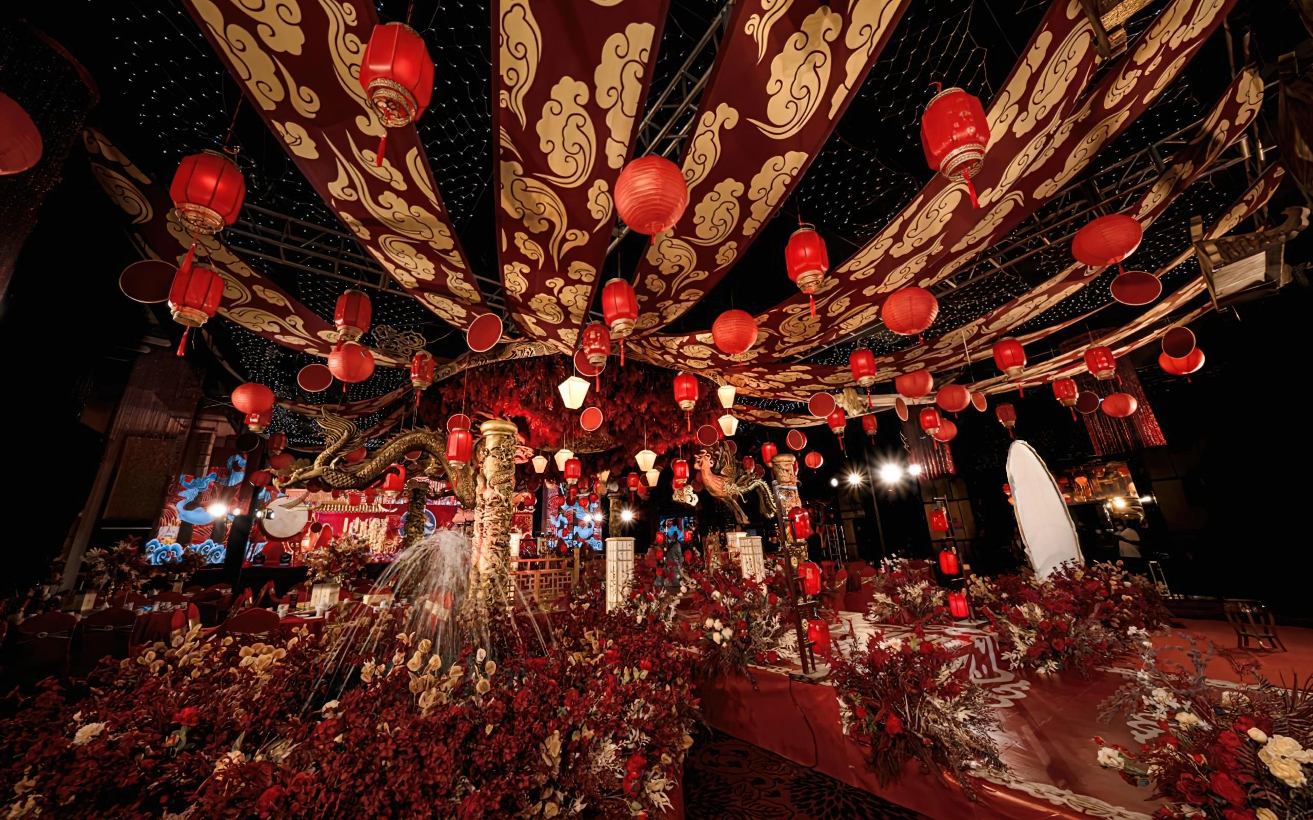 【W(wǎng)T婚禮】紅色婚宴