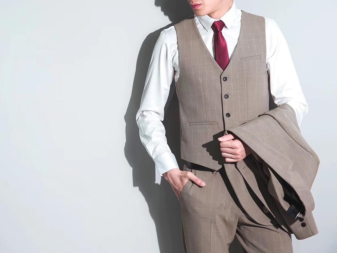 【鹿与森】男士高端西服定制