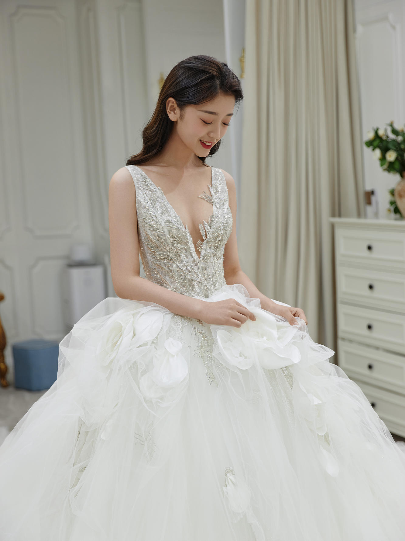 【海外大牌高定款】16800起 婚纱套系七件套