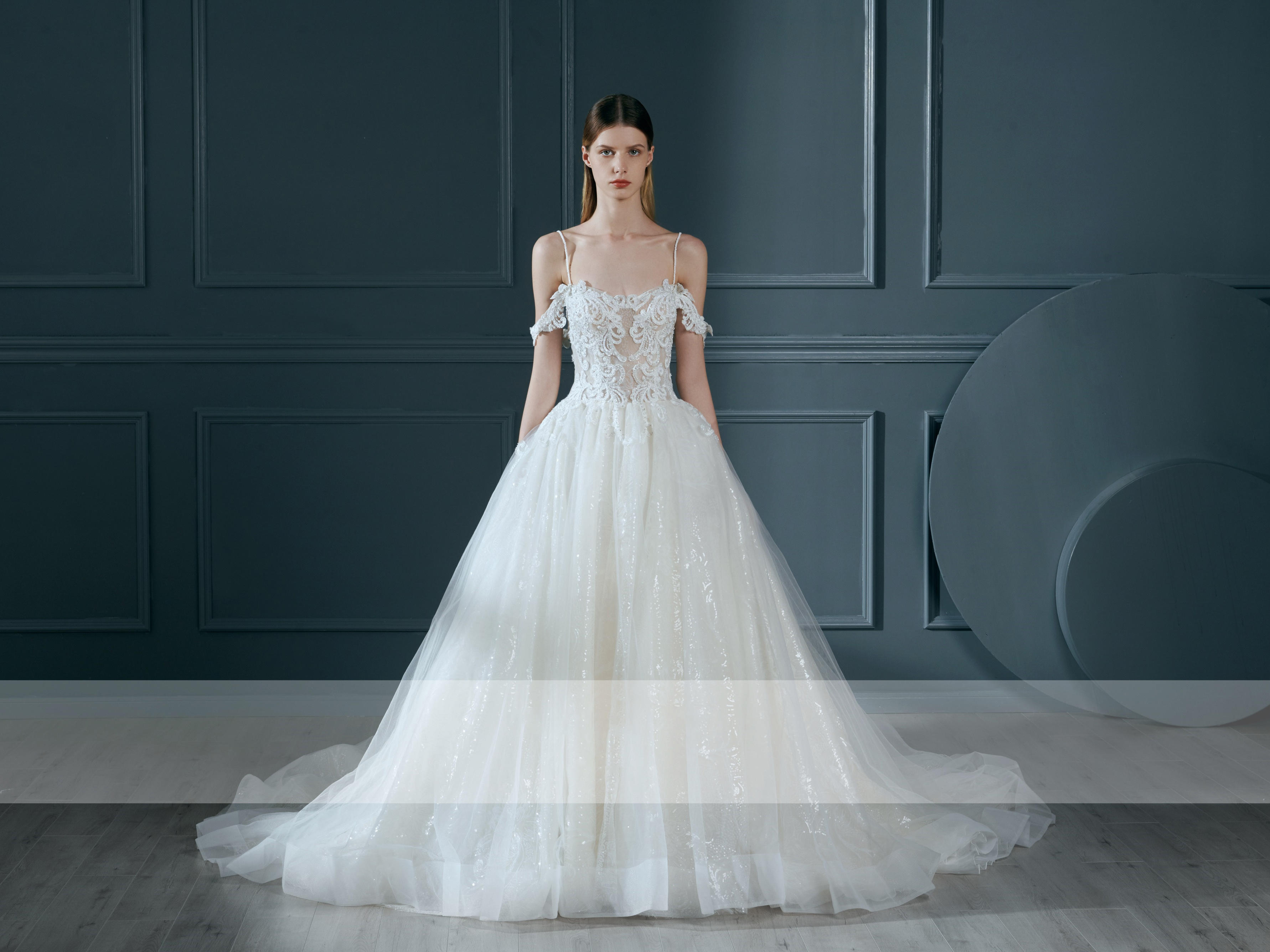 【冰点套系】轻奢系列两件套仪式纱+敬酒服