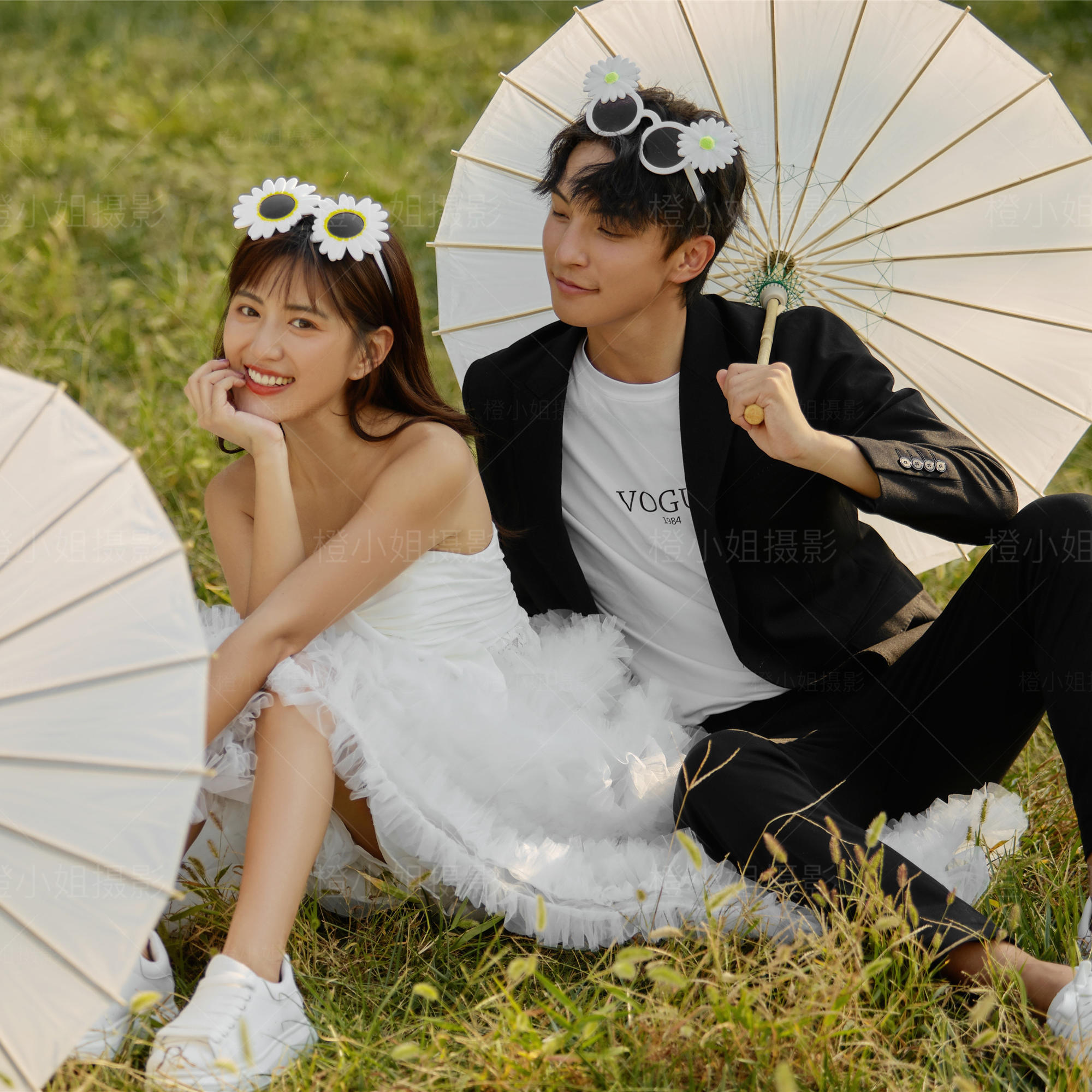 橙小姐摄影|森系趣味婚纱照