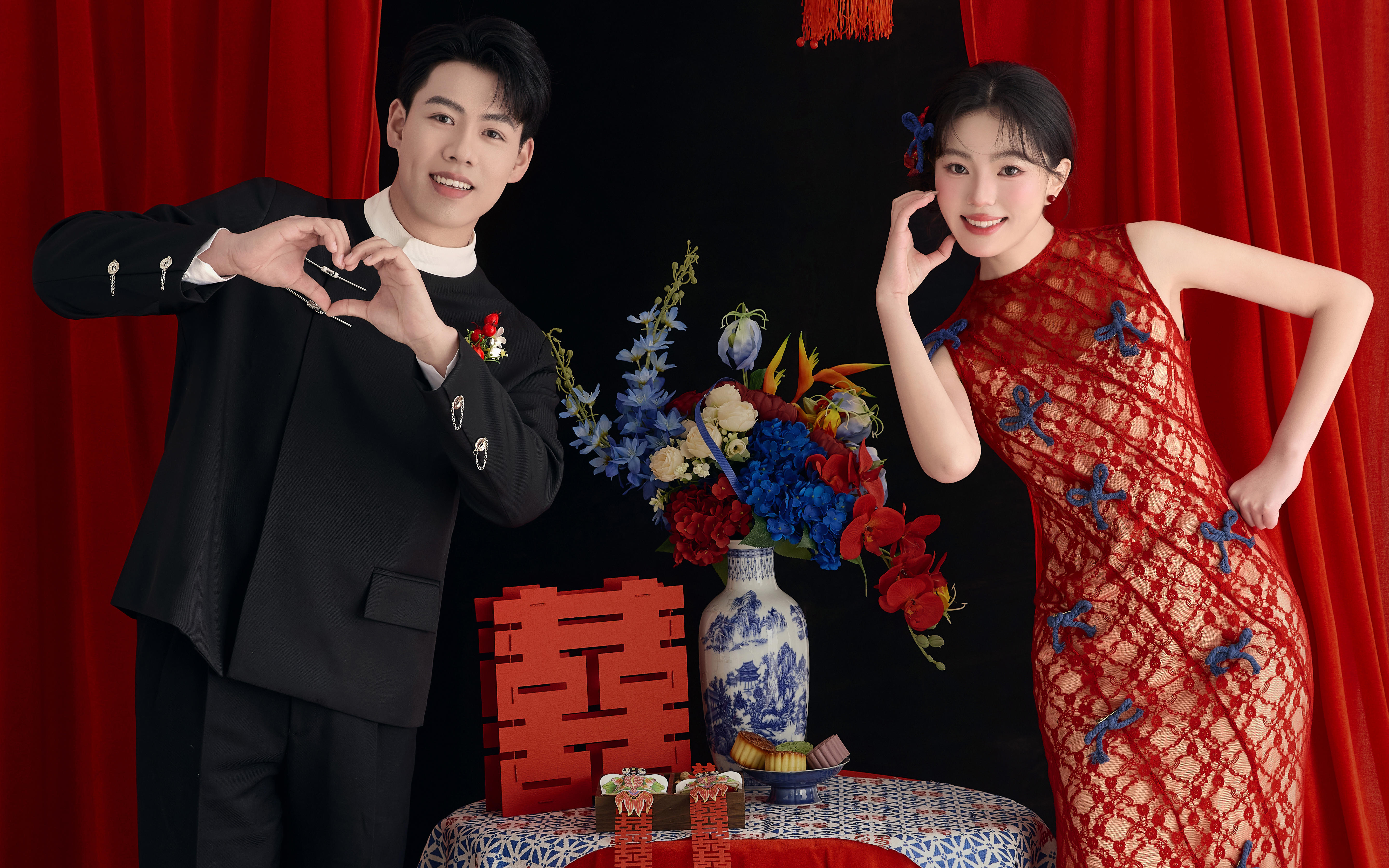 拍到人生婚紗照了！新中式喜嫁風(fēng)贏麻了?