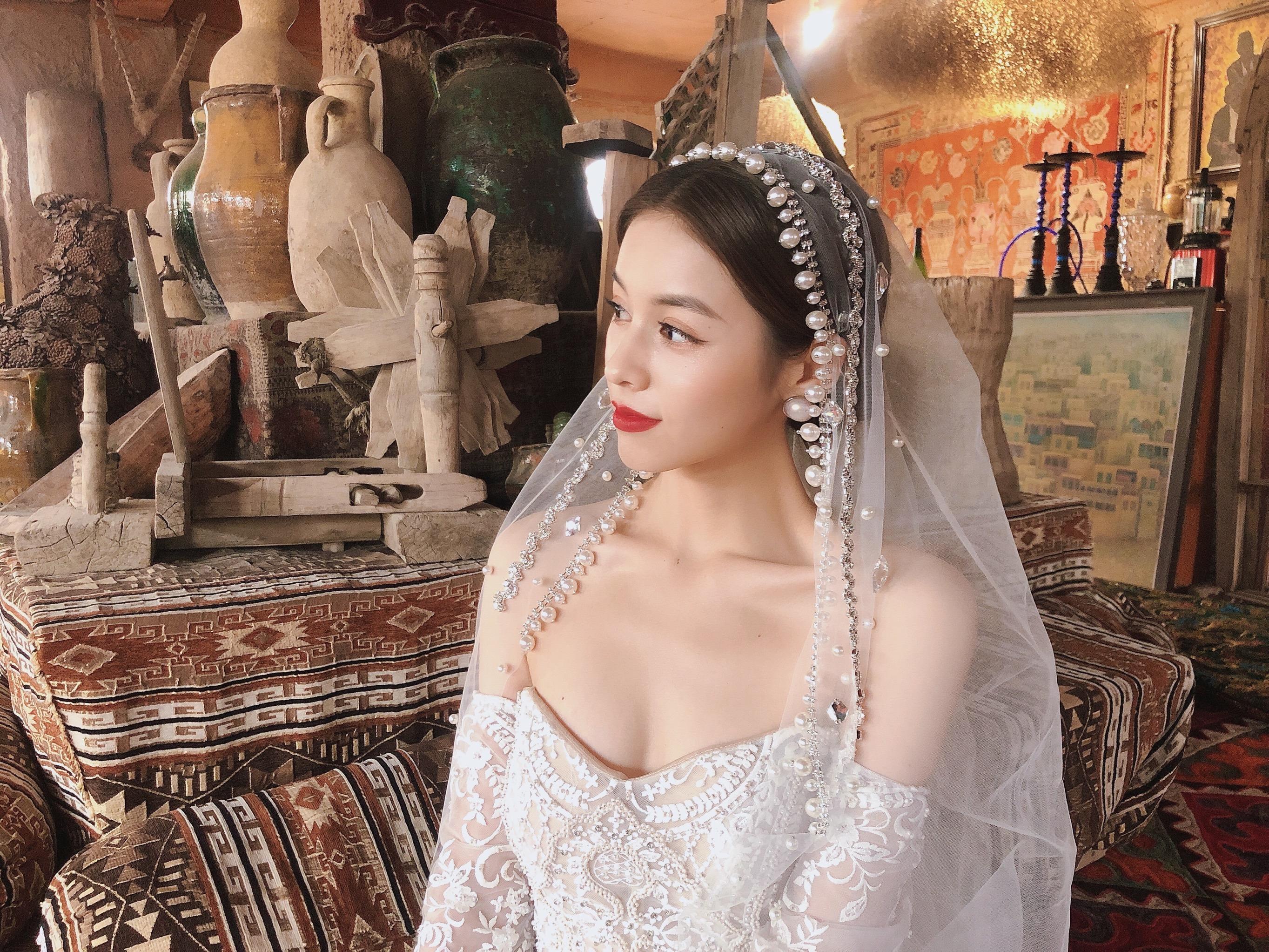 【梵思造型】全程新娘跟妆-资深化妆师