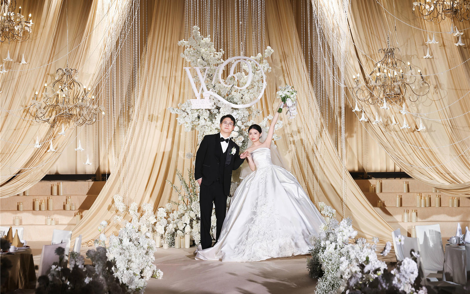 好百年婚禮-韓式的溫柔絮語(yǔ)