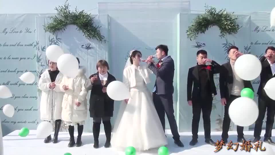 梦幻婚礼庭院小清新大气布置