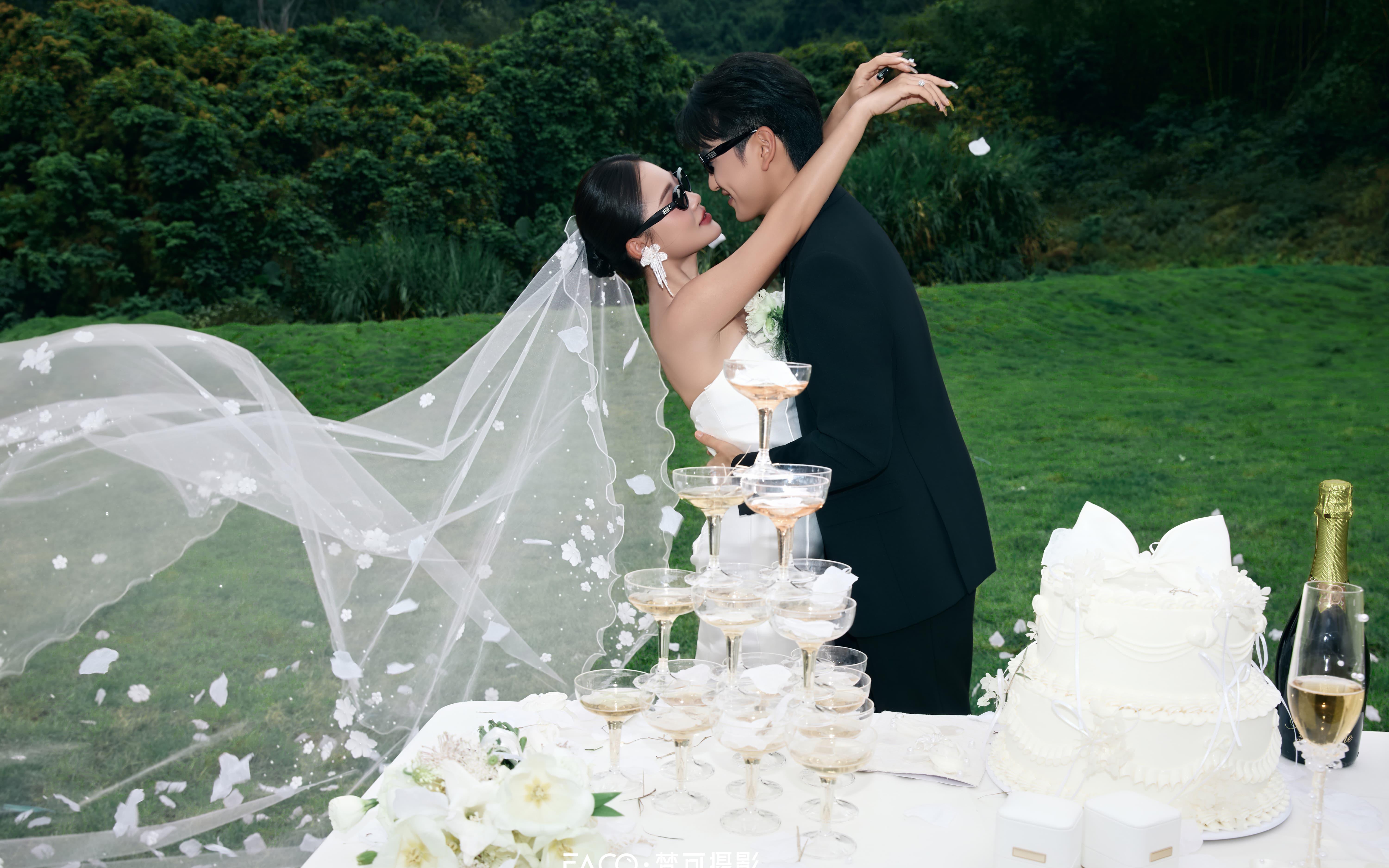 真的太爱了！婚礼仪式感婚纱照