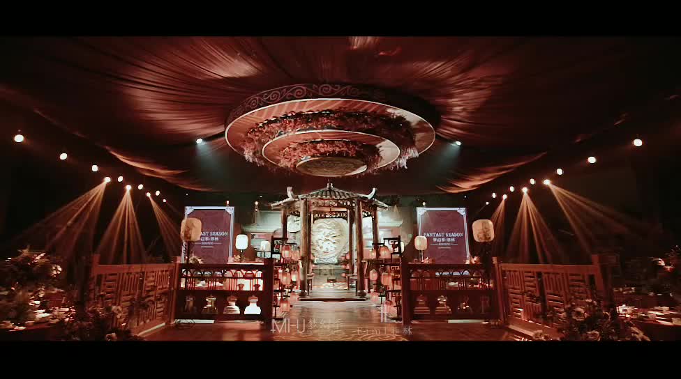 【菲林中式婚礼】大气恢宏，龙凤呈祥