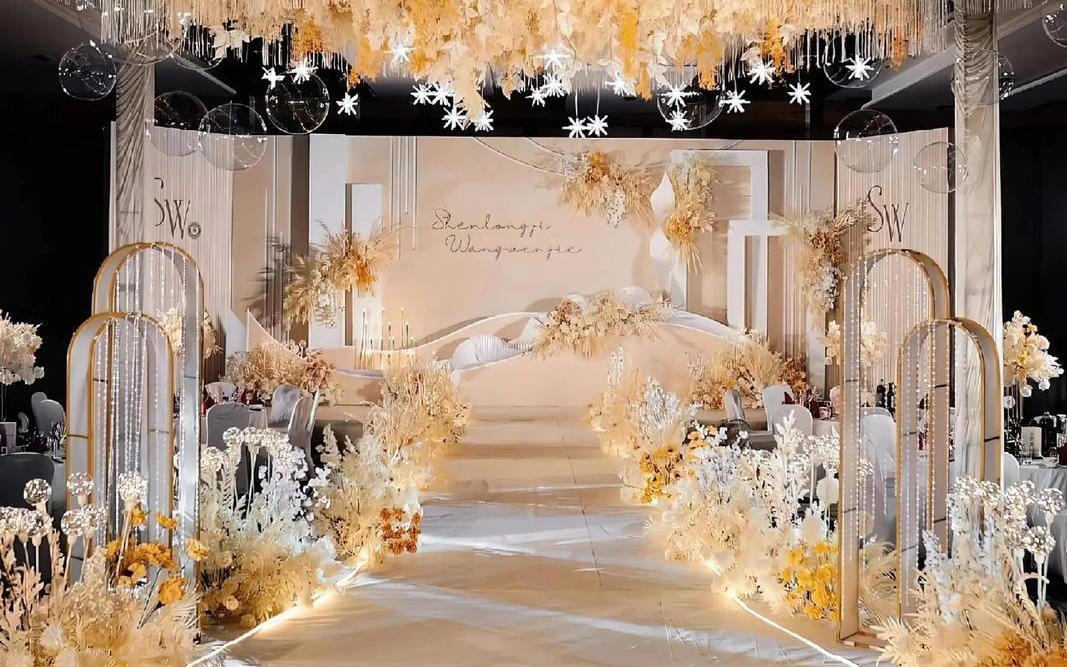 MEMO美慕|香檳色婚禮