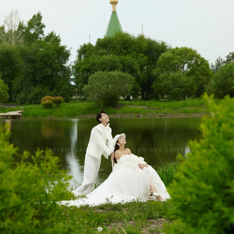 高定外景婚照系列~圣尼古拉教堂