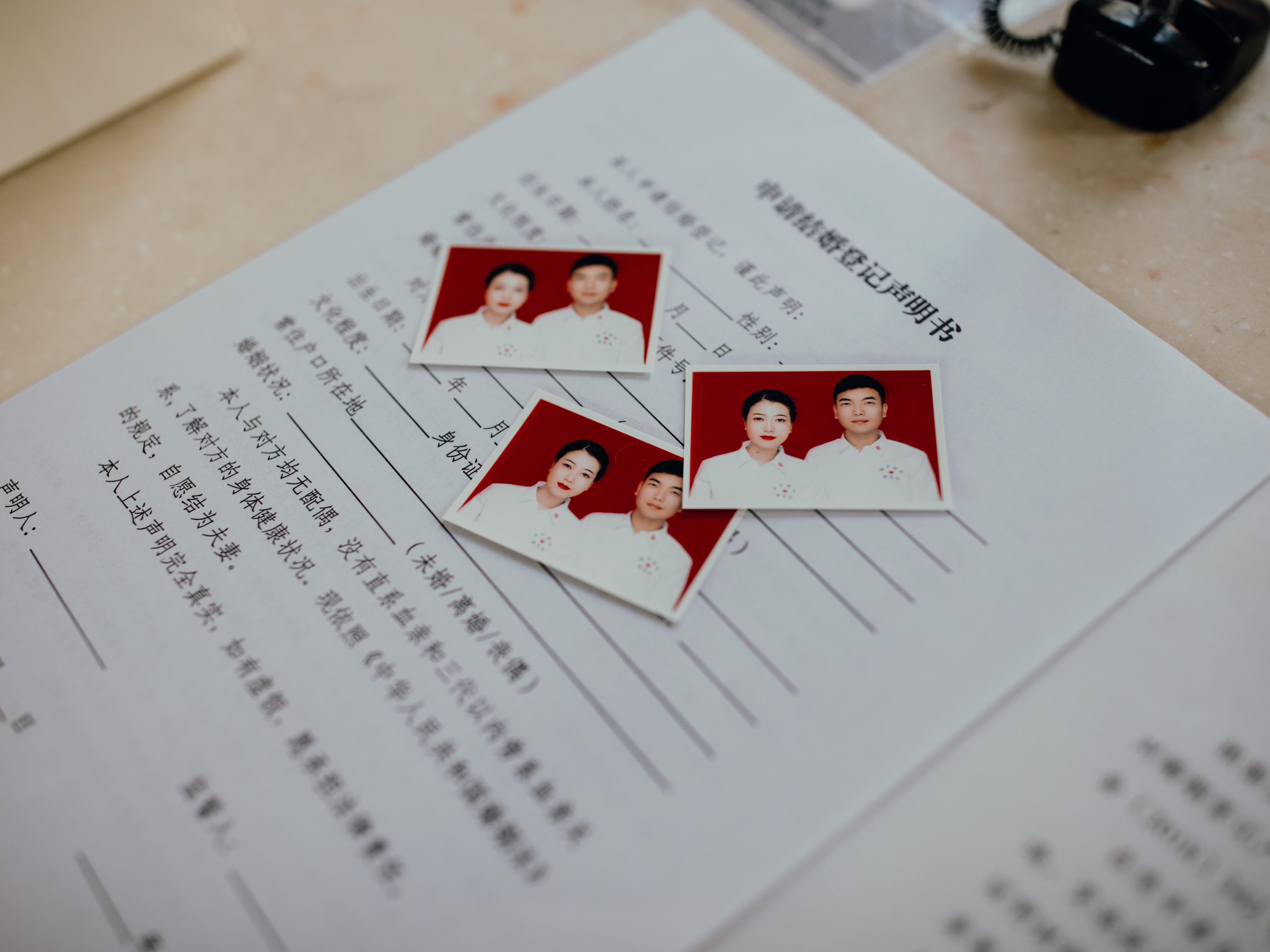 结婚领证全程跟拍（提前预约）