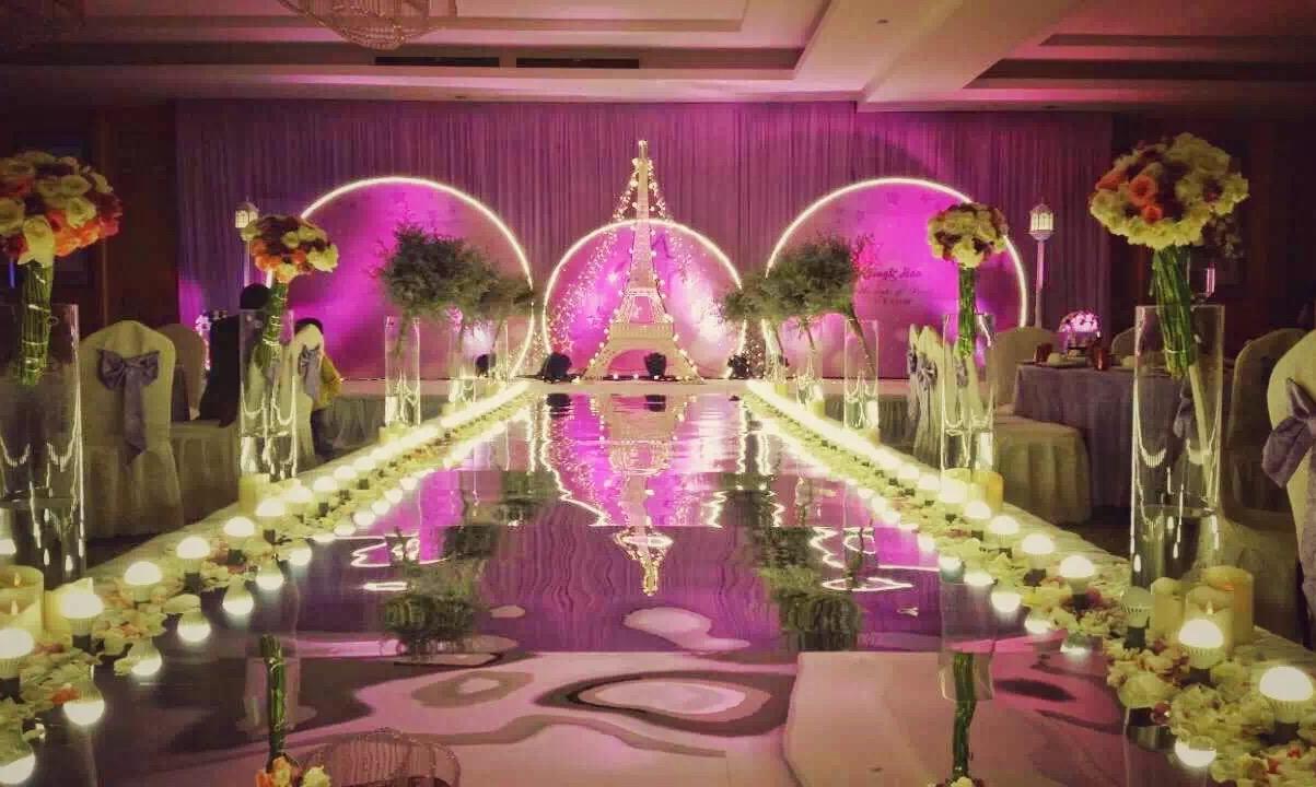 柏熹婚礼——巴黎之夜
