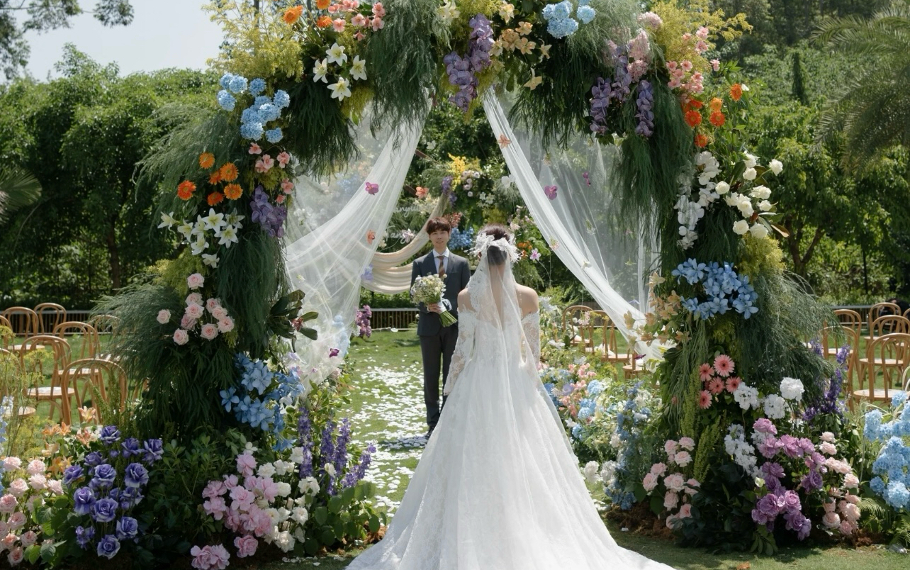 户外婚礼/韩式婚礼/成都婚庆