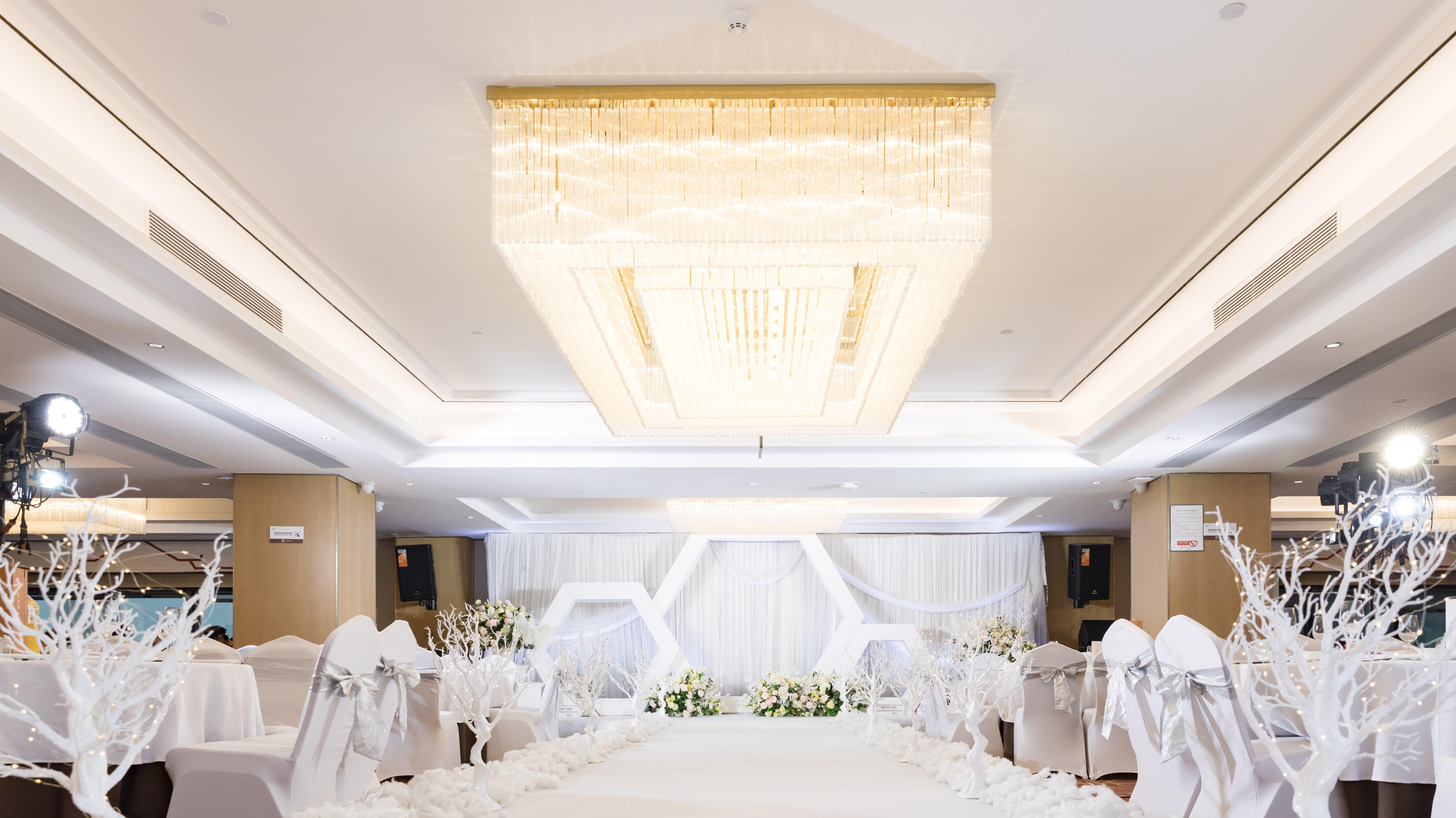 【IF 意芙宴会美学】—纯色极简现代唯美