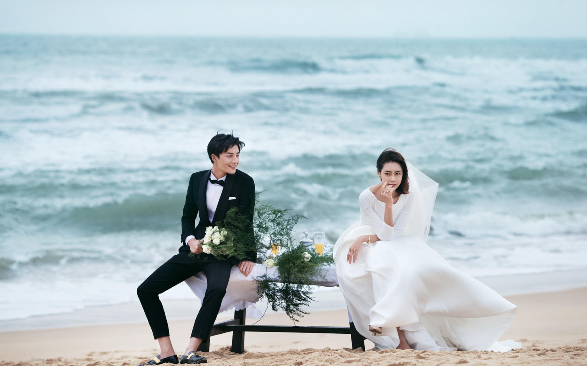 桂公子婚纱摄影 青岛网红旅拍婚纱摄影