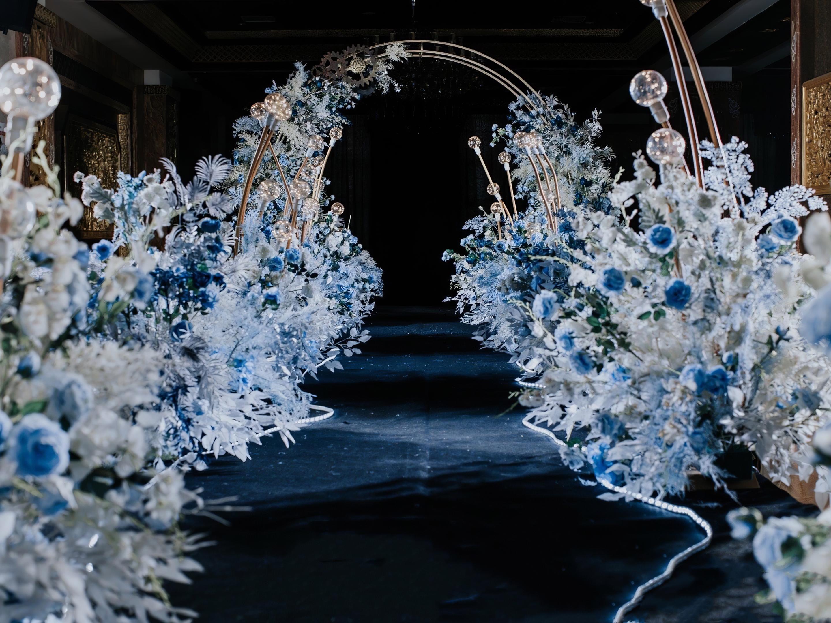 宇宙星河丨梦幻星球风婚礼