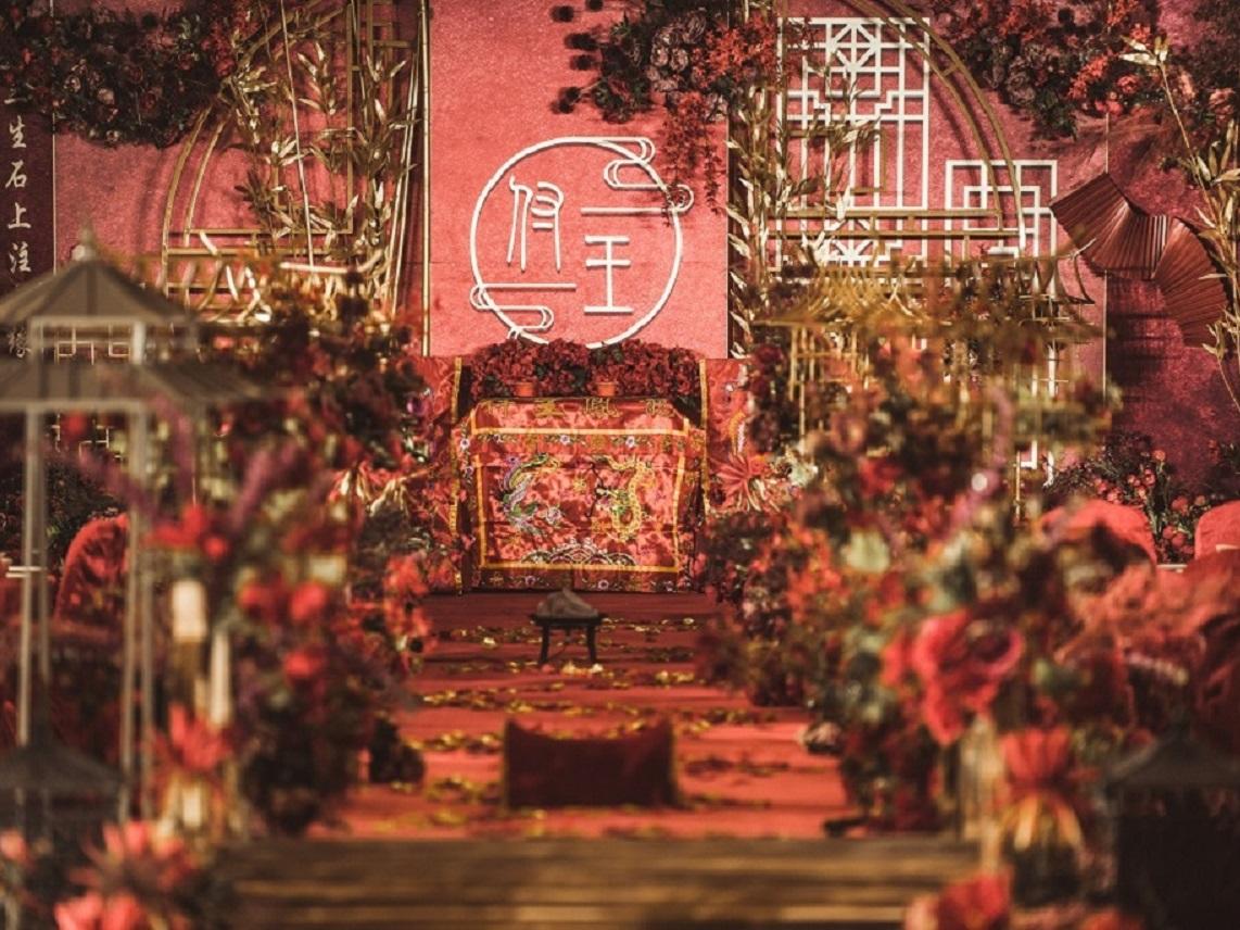 书香世家，一场绝美的中式婚礼!