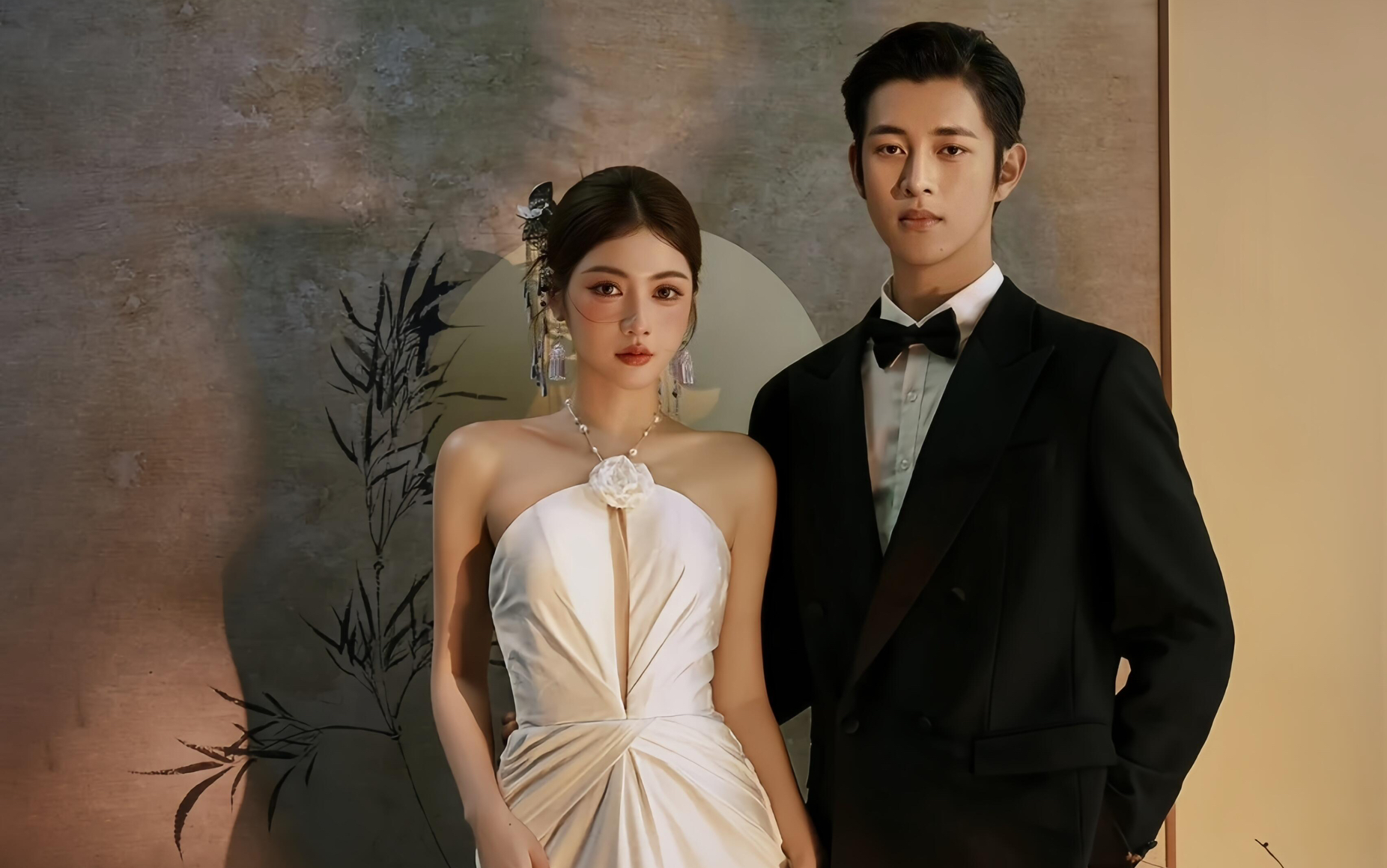 這套室內(nèi)婚紗照絕了｜婉約派新中式美學(xué)