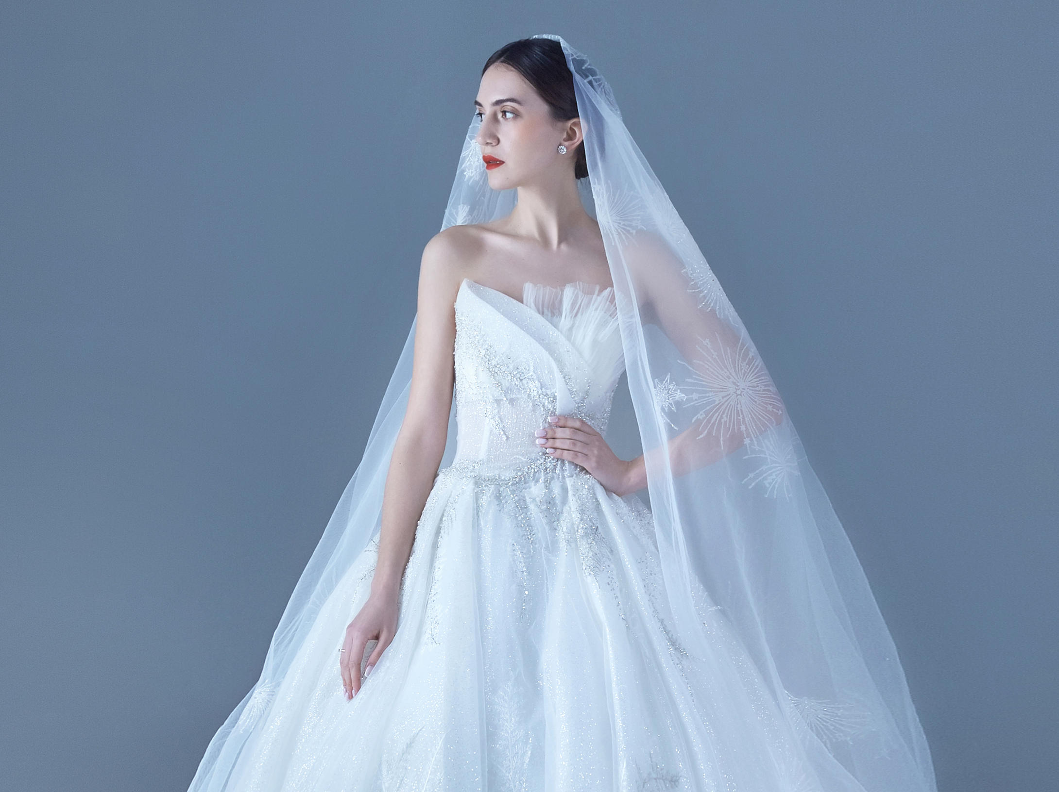 【特惠套餐】超性感蓬蓬裙主纱 气质新娘必选