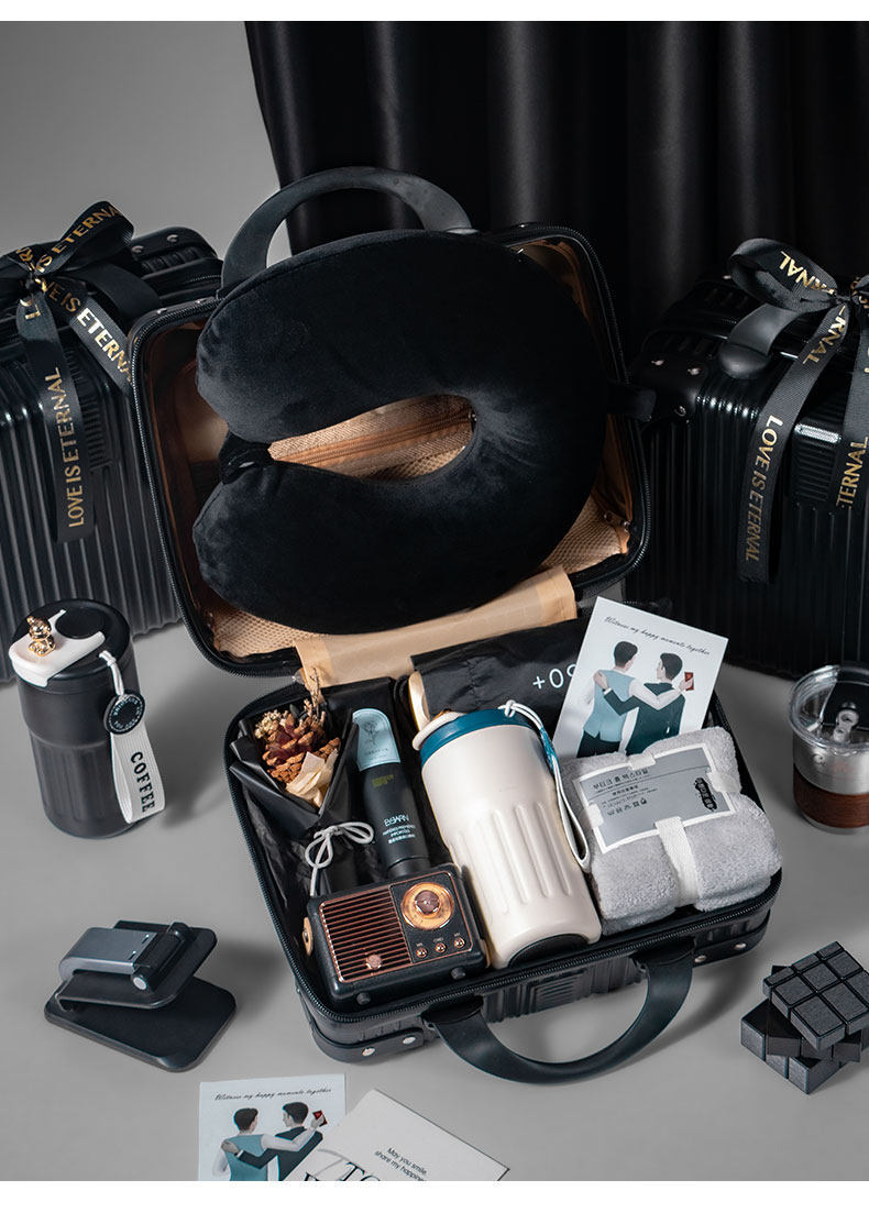 高檔行李箱禮盒伴郎伴手禮