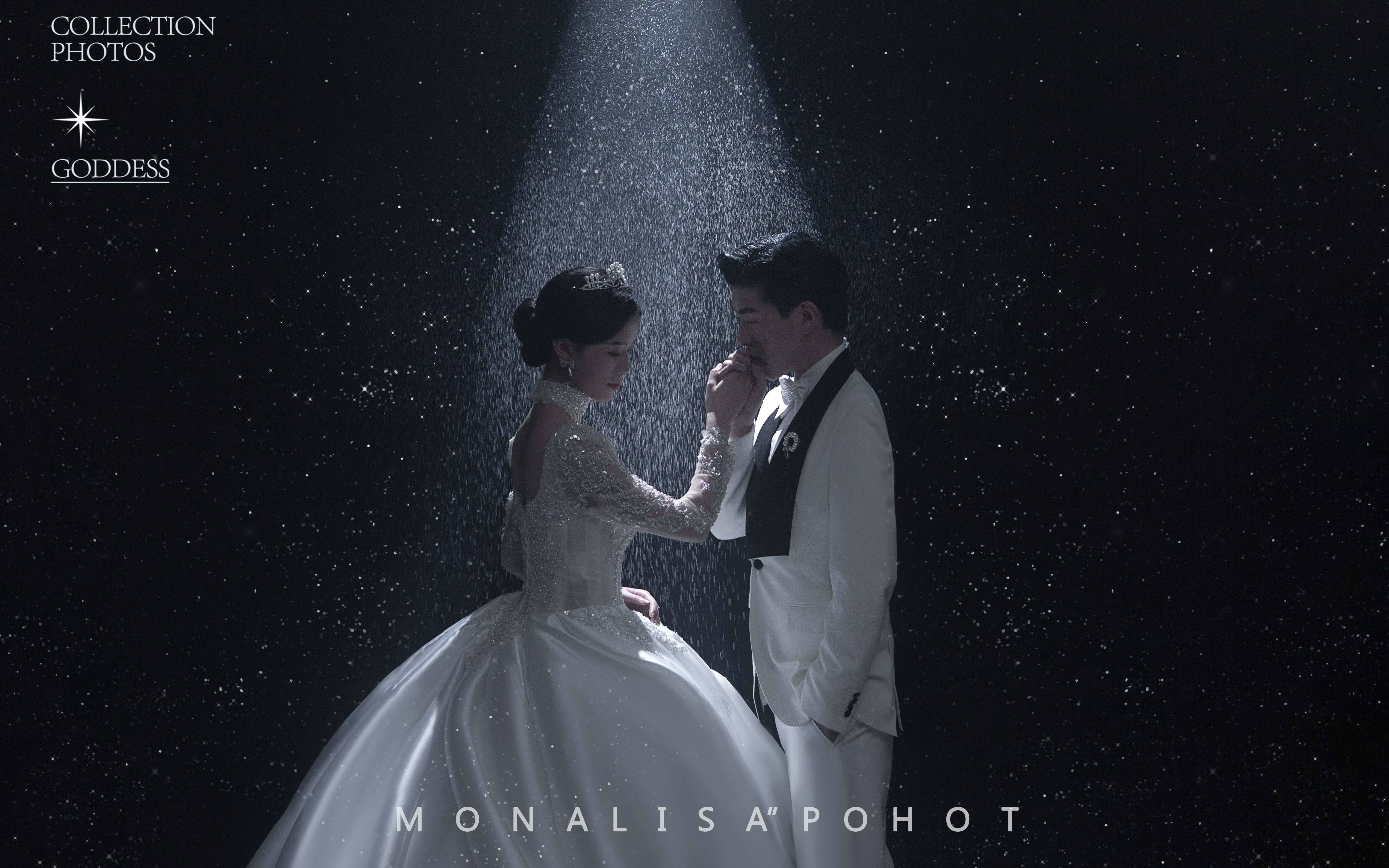 唯美風結婚登記照/最美結婚證件照