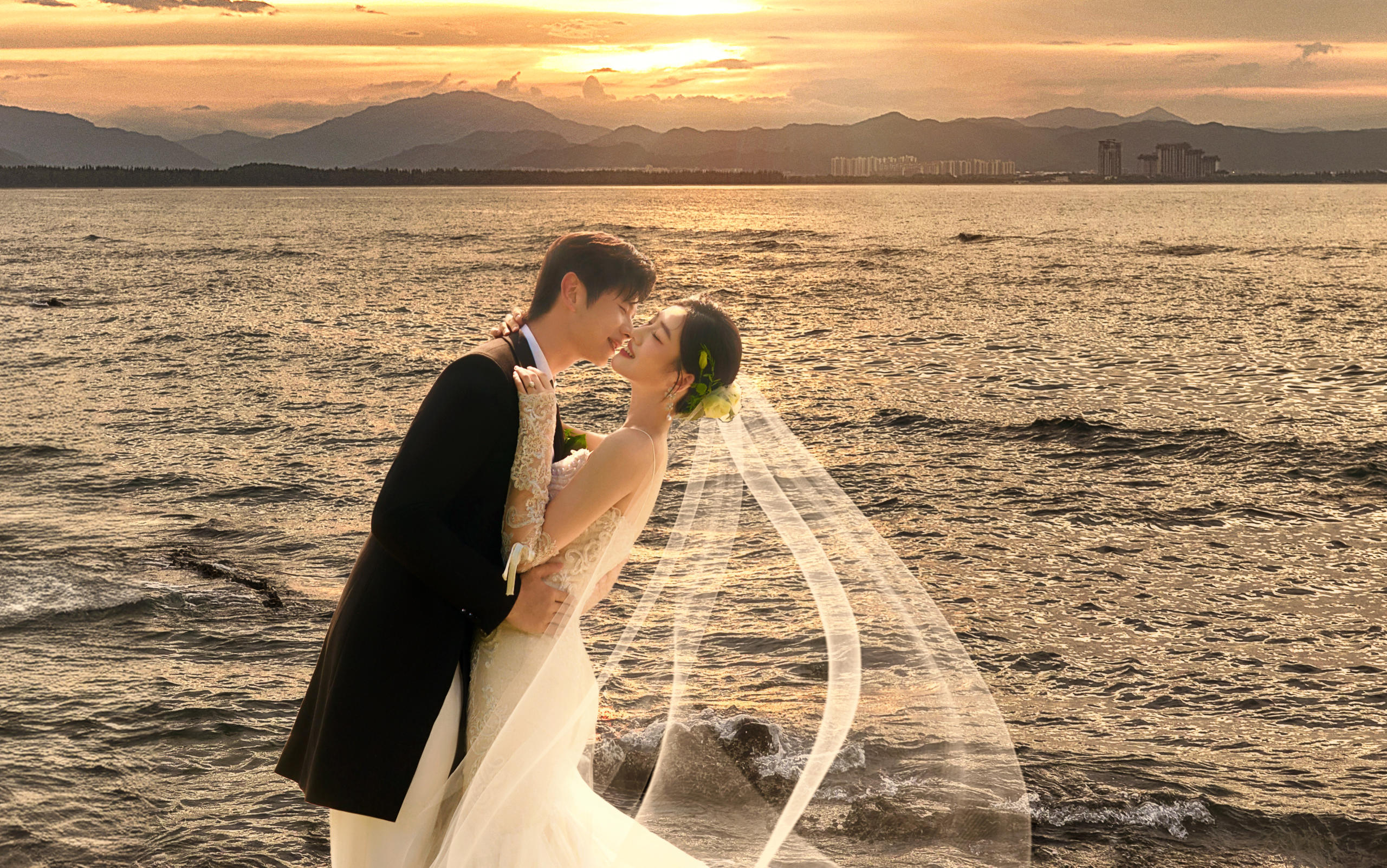 海景夕阳|视觉摄影