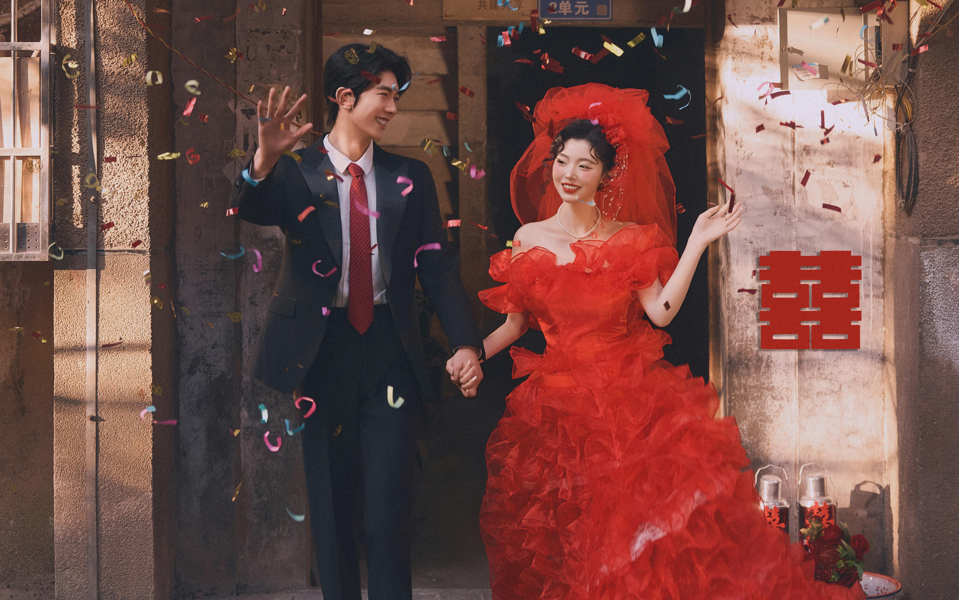 【古摄影婚纱】年代港风