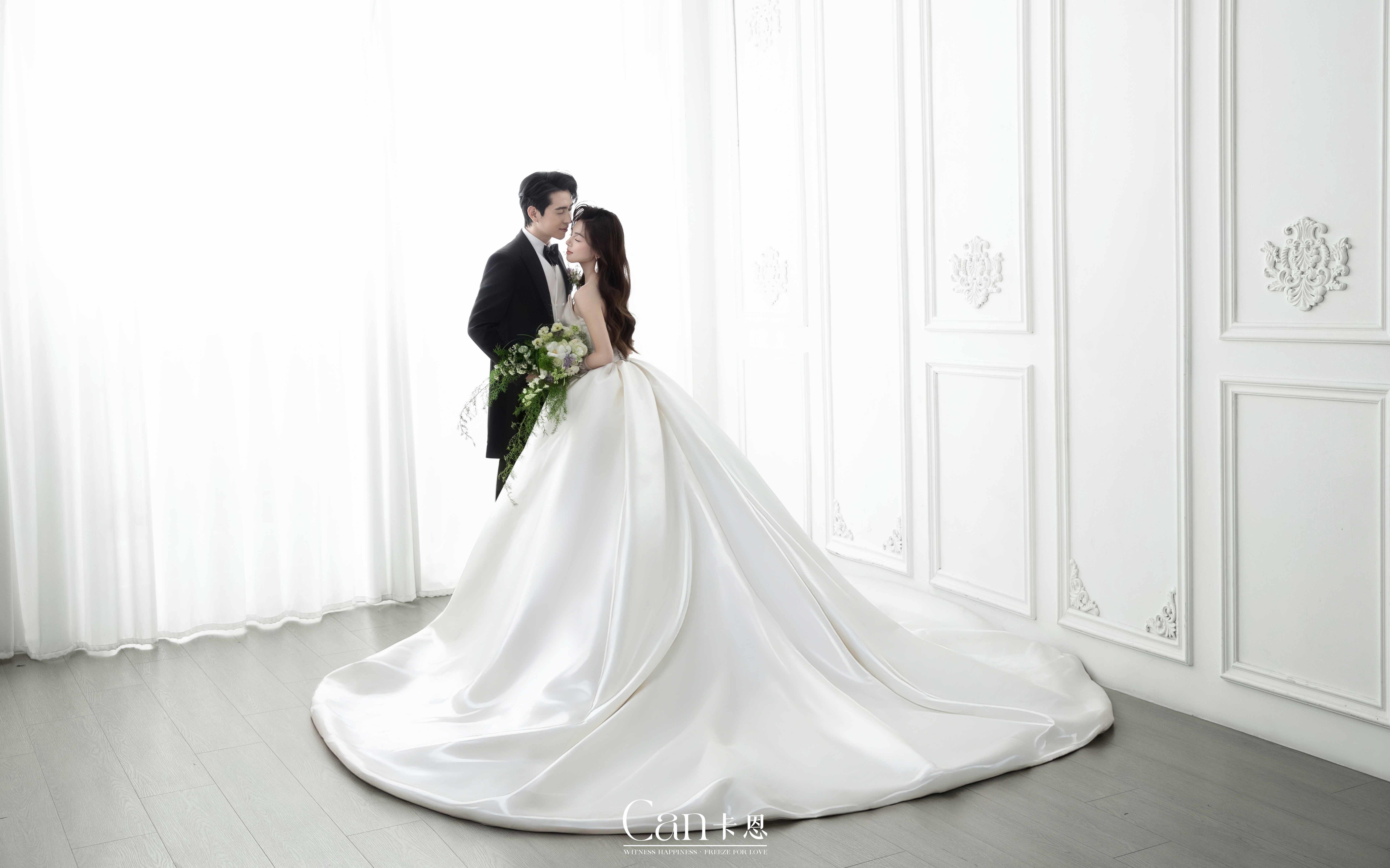 KAEN原创—高定系列 韩式婚纱照系列