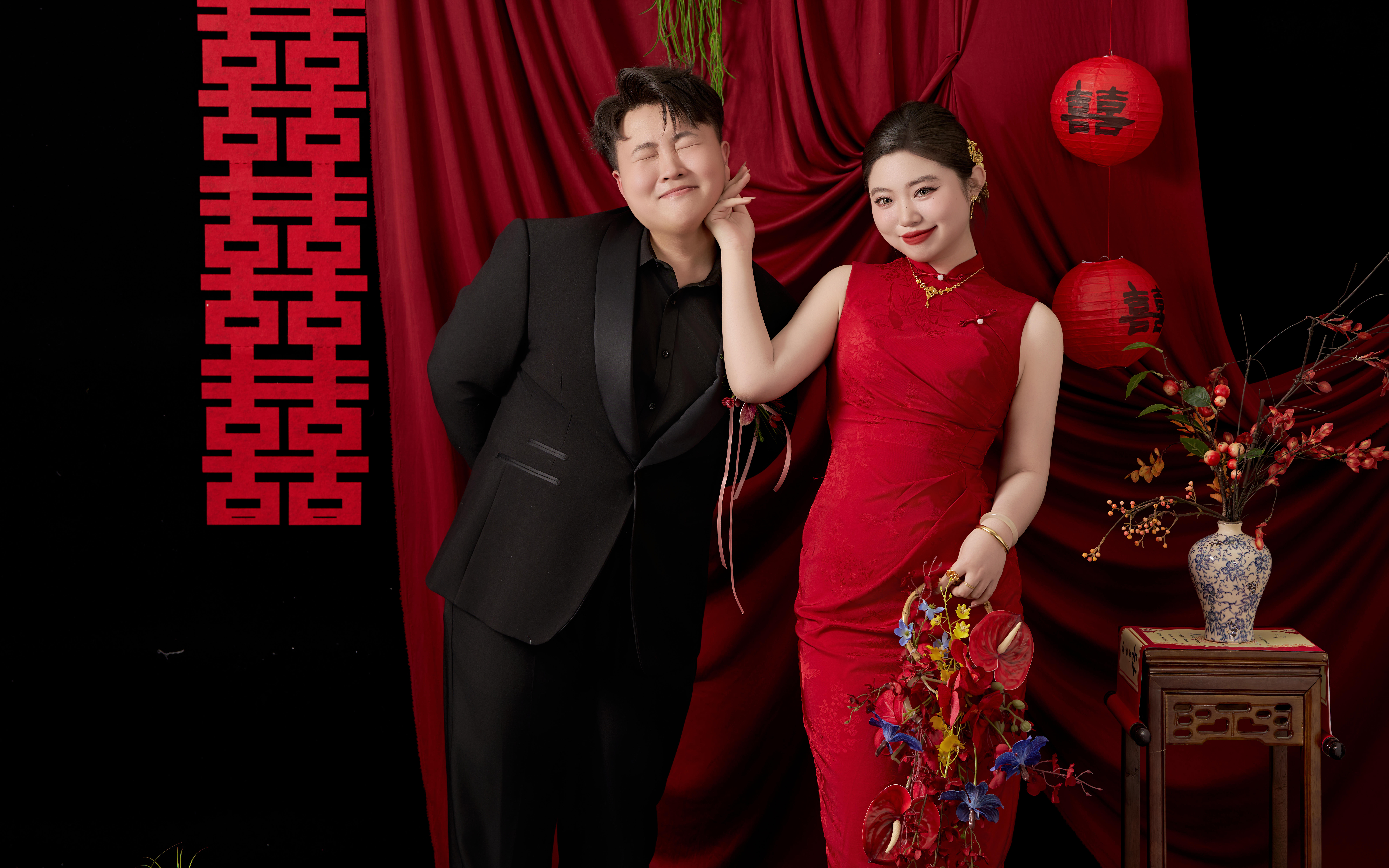 淄博预制订婚照✨新中式喜嫁风