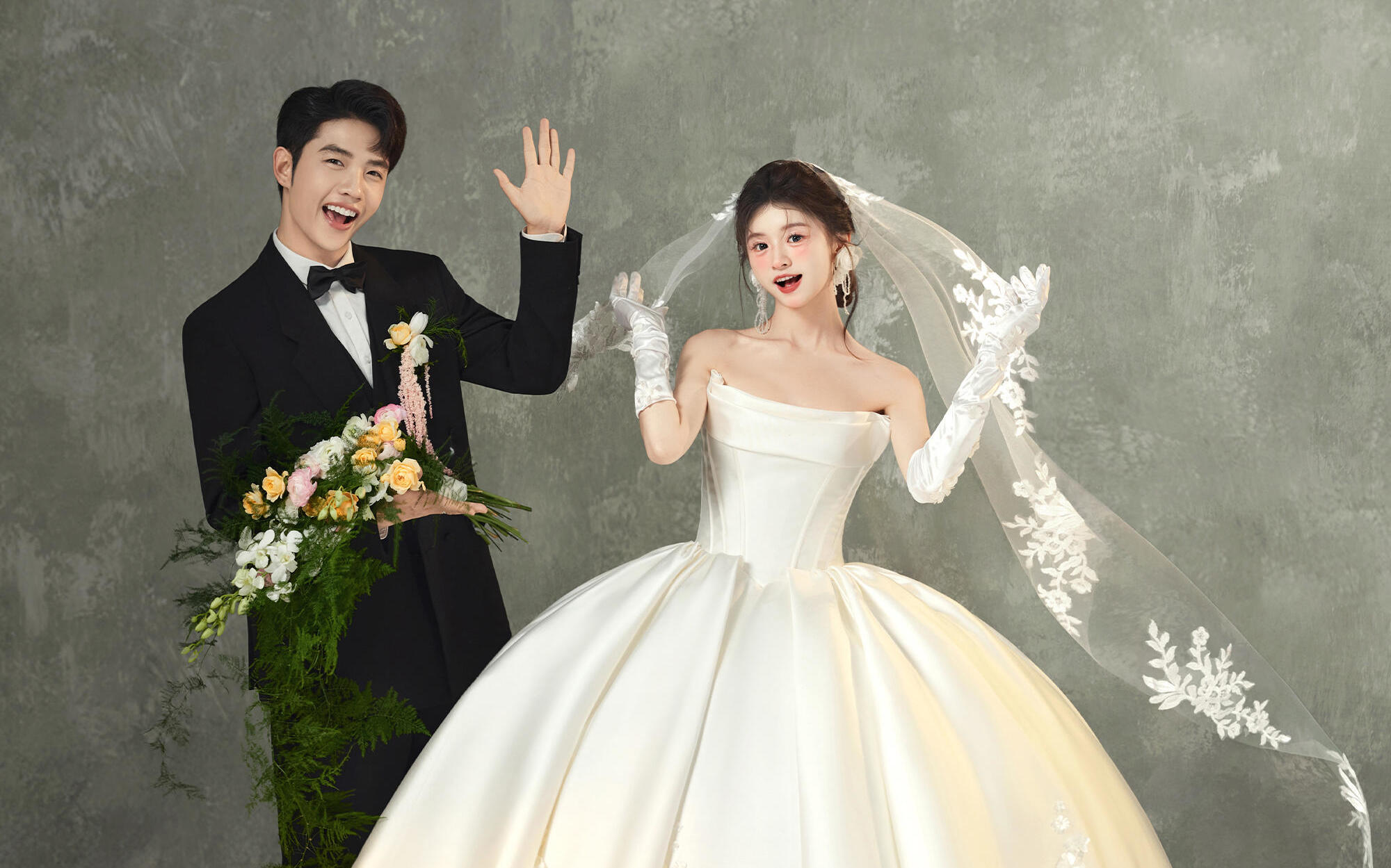 【古摄影婚纱】油画感婚纱照