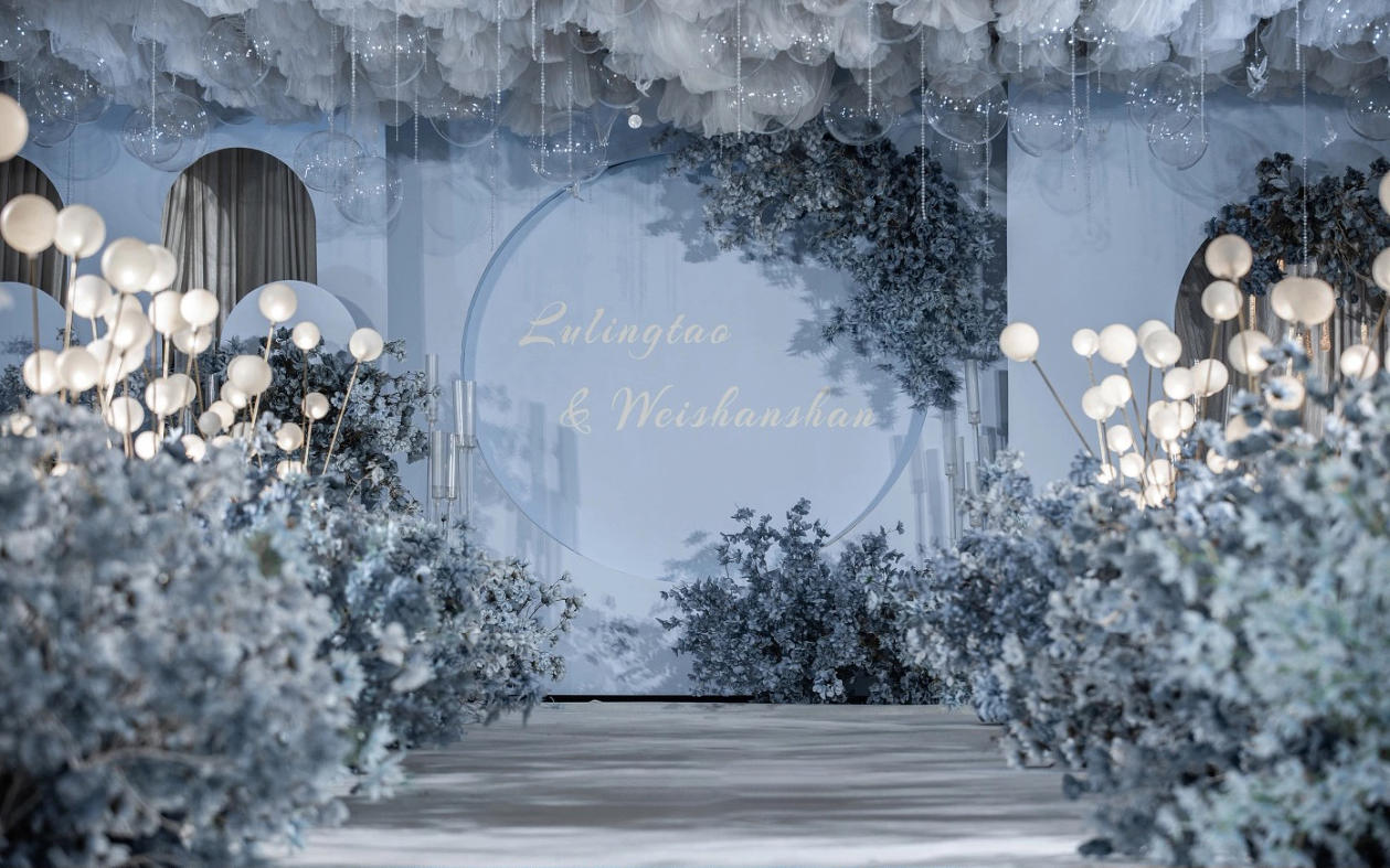 【夢(mèng)梵婚禮】精致浪漫婚禮