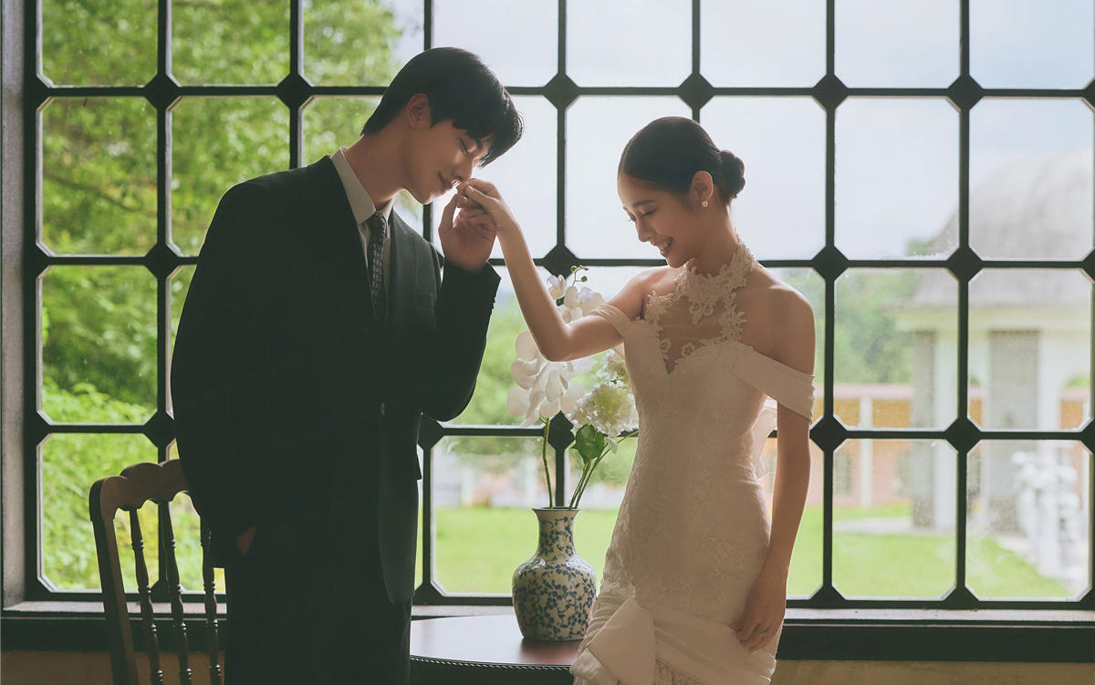 ??花房婚紗照｜把法式浪漫定格成永恒