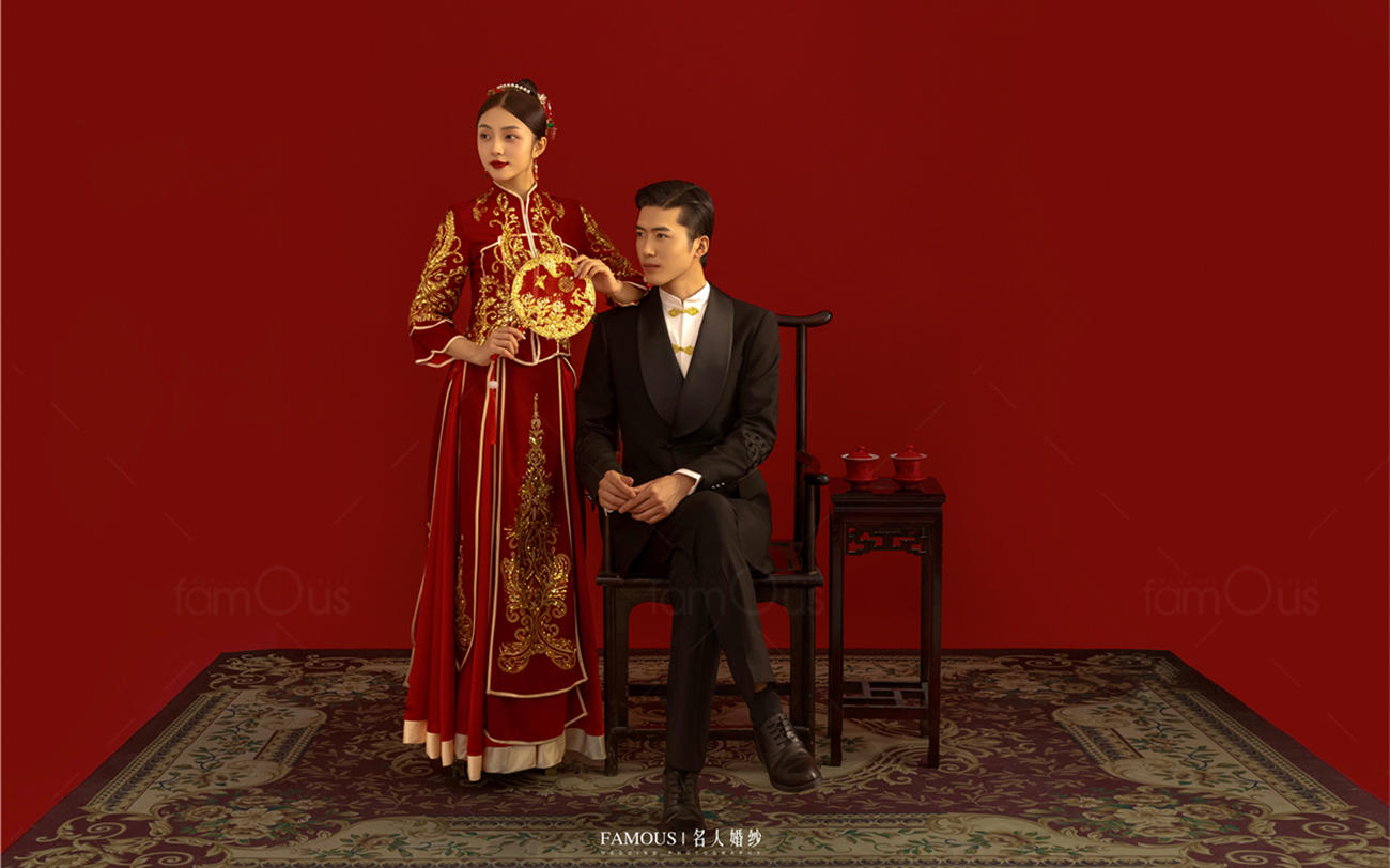 【新中式】專屬中國(guó)人的婚嫁儀式感·中國(guó)風(fēng)婚紗照