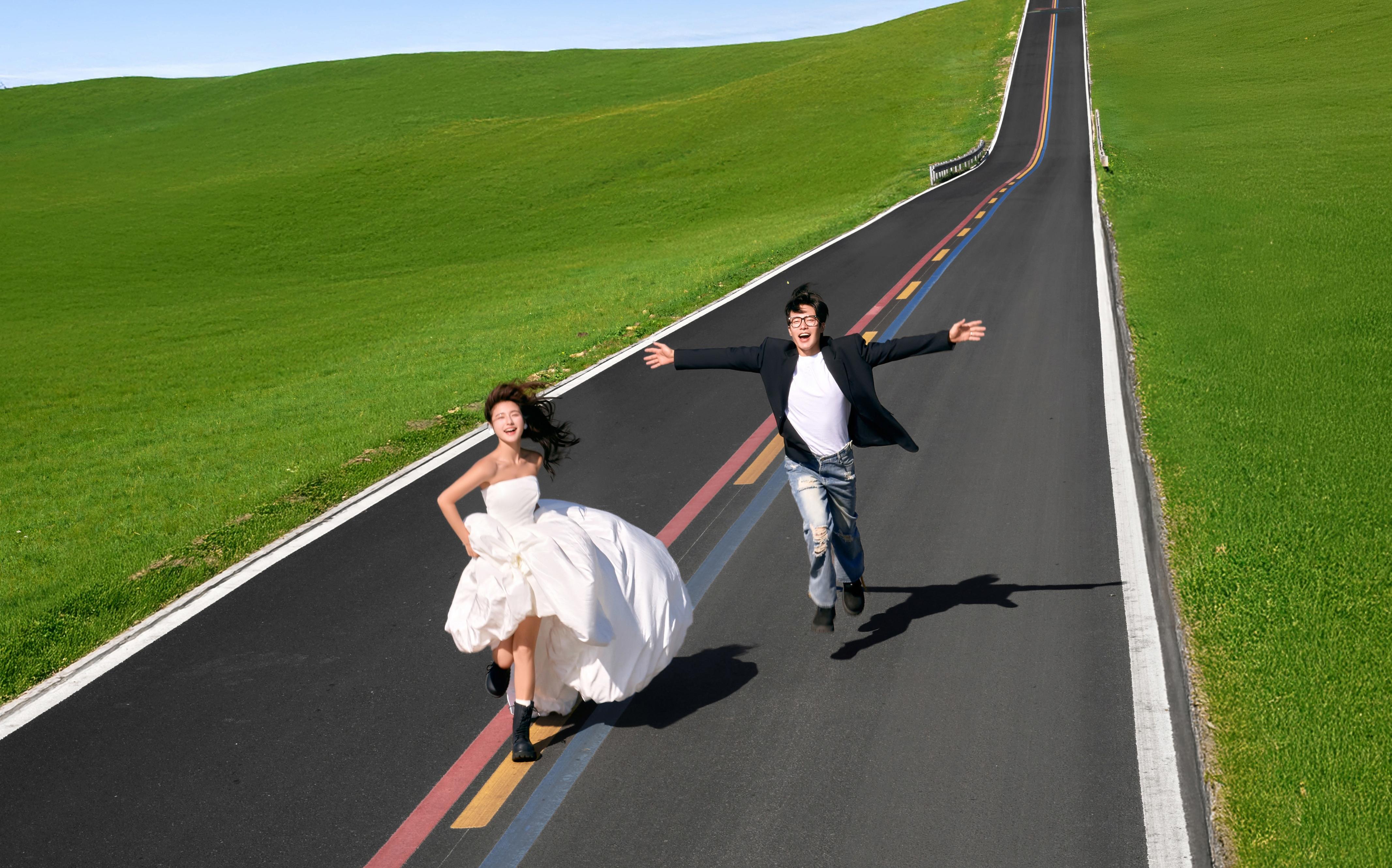 KAEN原创— 纪实旅拍婚纱照 小众旅拍婚纱照