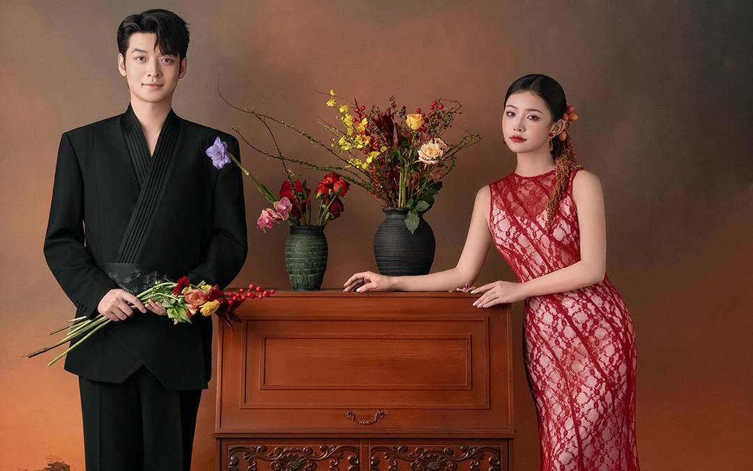 【西北龍研發(fā)】美出圈的中式美學婚紗照