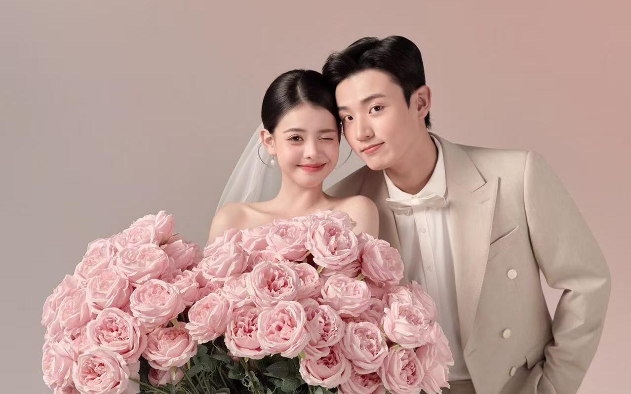 90%新娘都愛(ài)的室內(nèi)玫瑰婚紗照！超出片