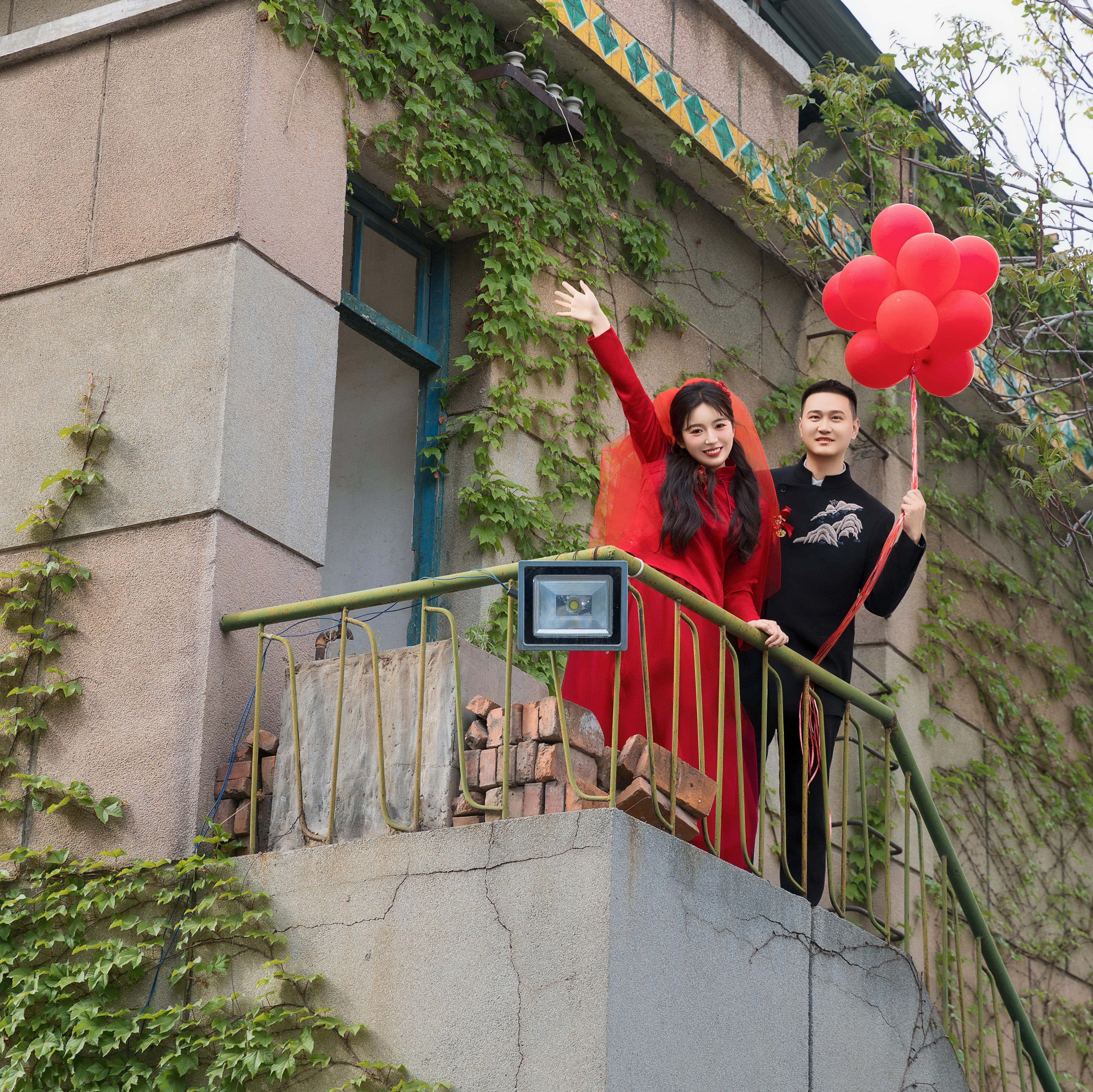 山城小欢喜外景喜嫁