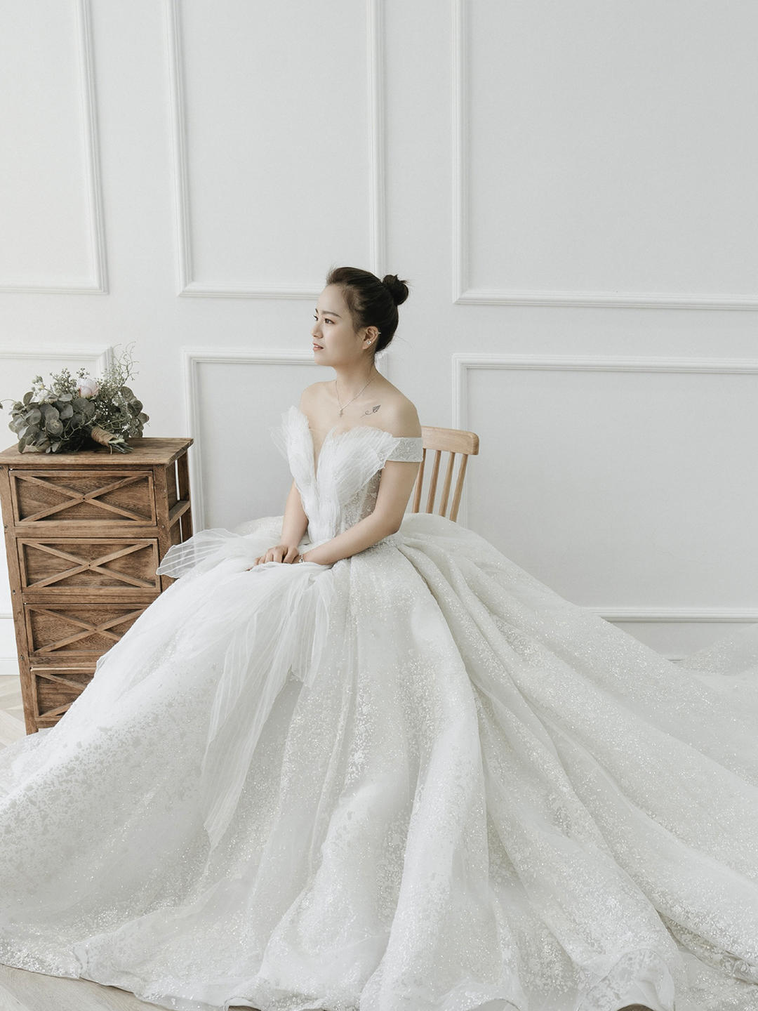 【新品套餐】主纱＋秀禾＋敬酒服＋跟妆