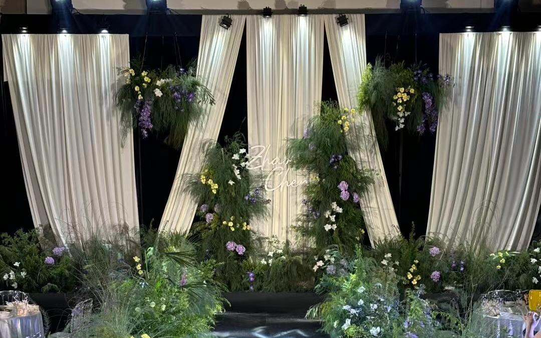 7000小预算韩式婚礼手机实拍