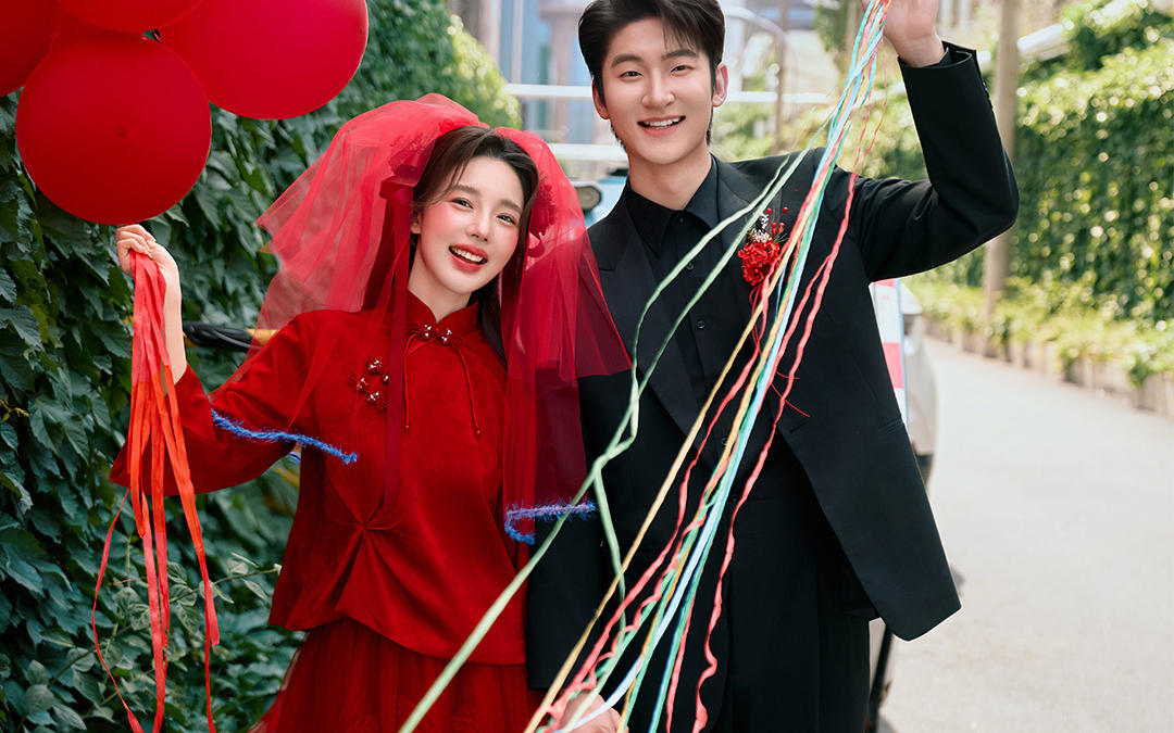 【西北龍攝影】年輕人街拍喜嫁婚紗照
