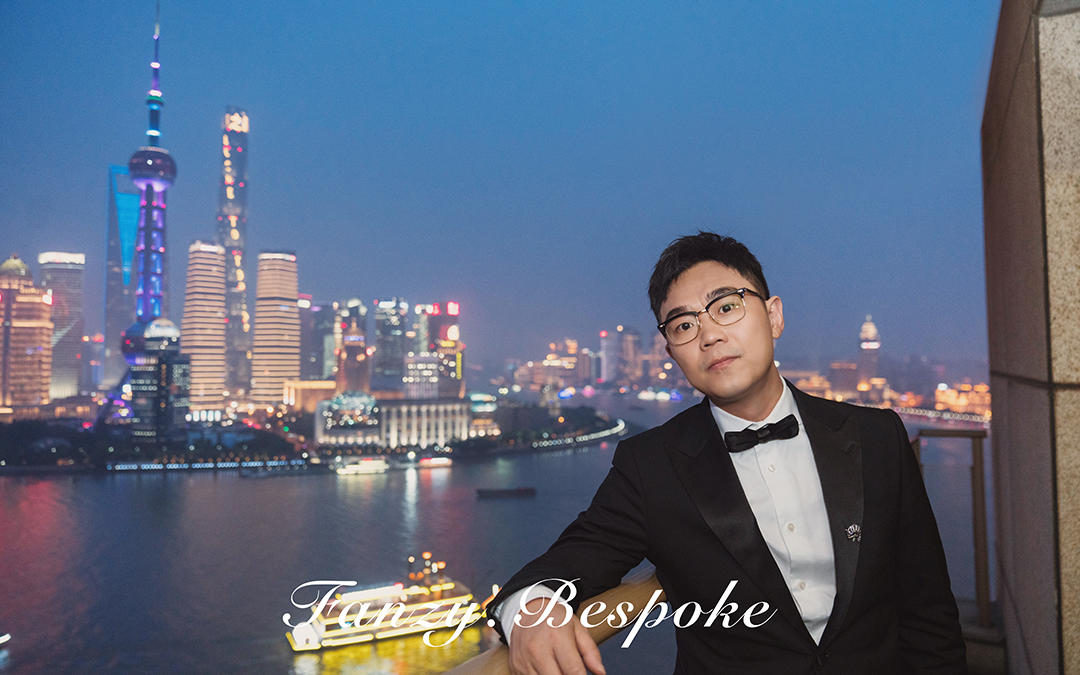 Fanzy明星客照分享—黑色礼服