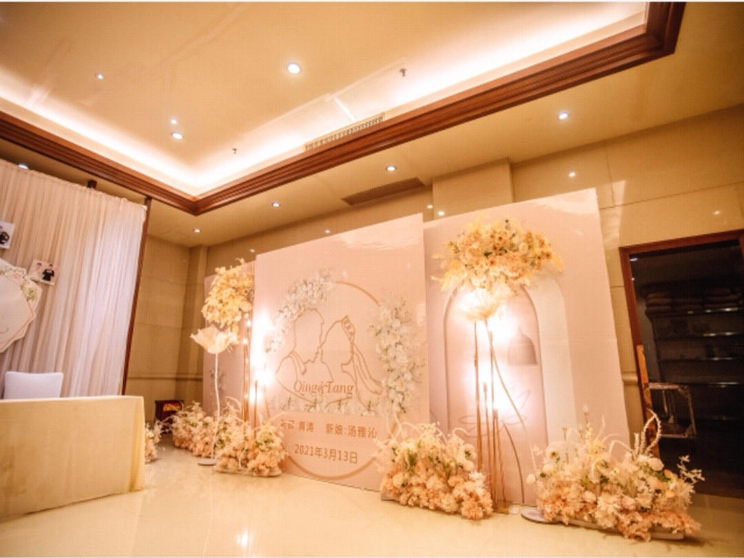 【2023限时款】香槟色主题婚礼