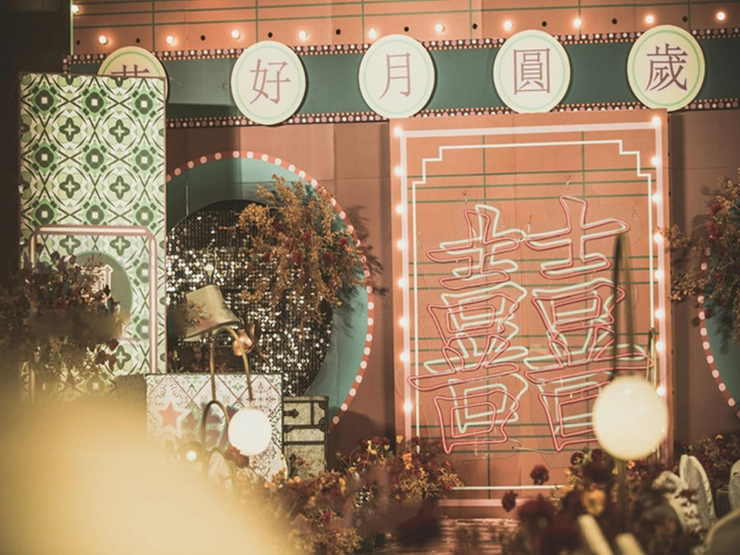 【梦幻季中秋钜惠】怀旧民国风创意多款（布置+人员