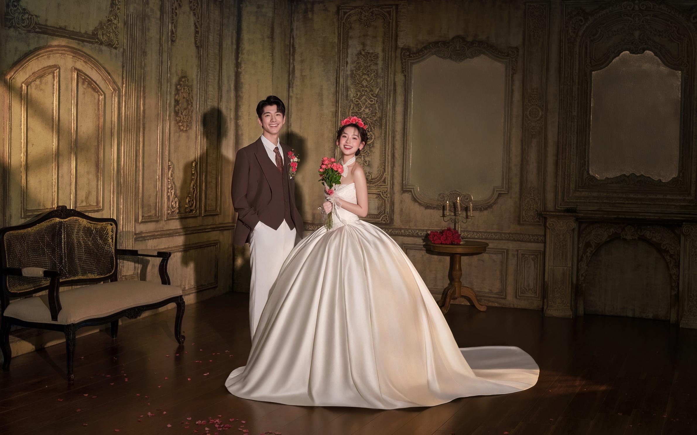 相視一笑，是藏不住的雙向奔赴