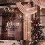 造梦者-「一路有你」木质复古风格烛光室内婚礼