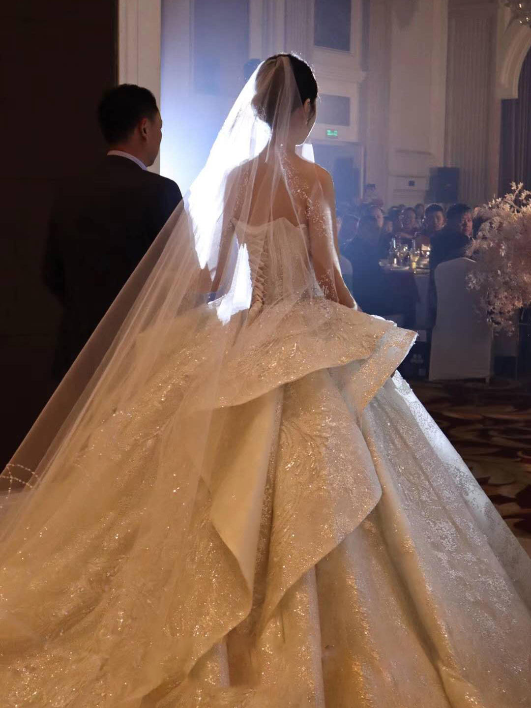 【仪式纱】慕夏花园，宫廷款