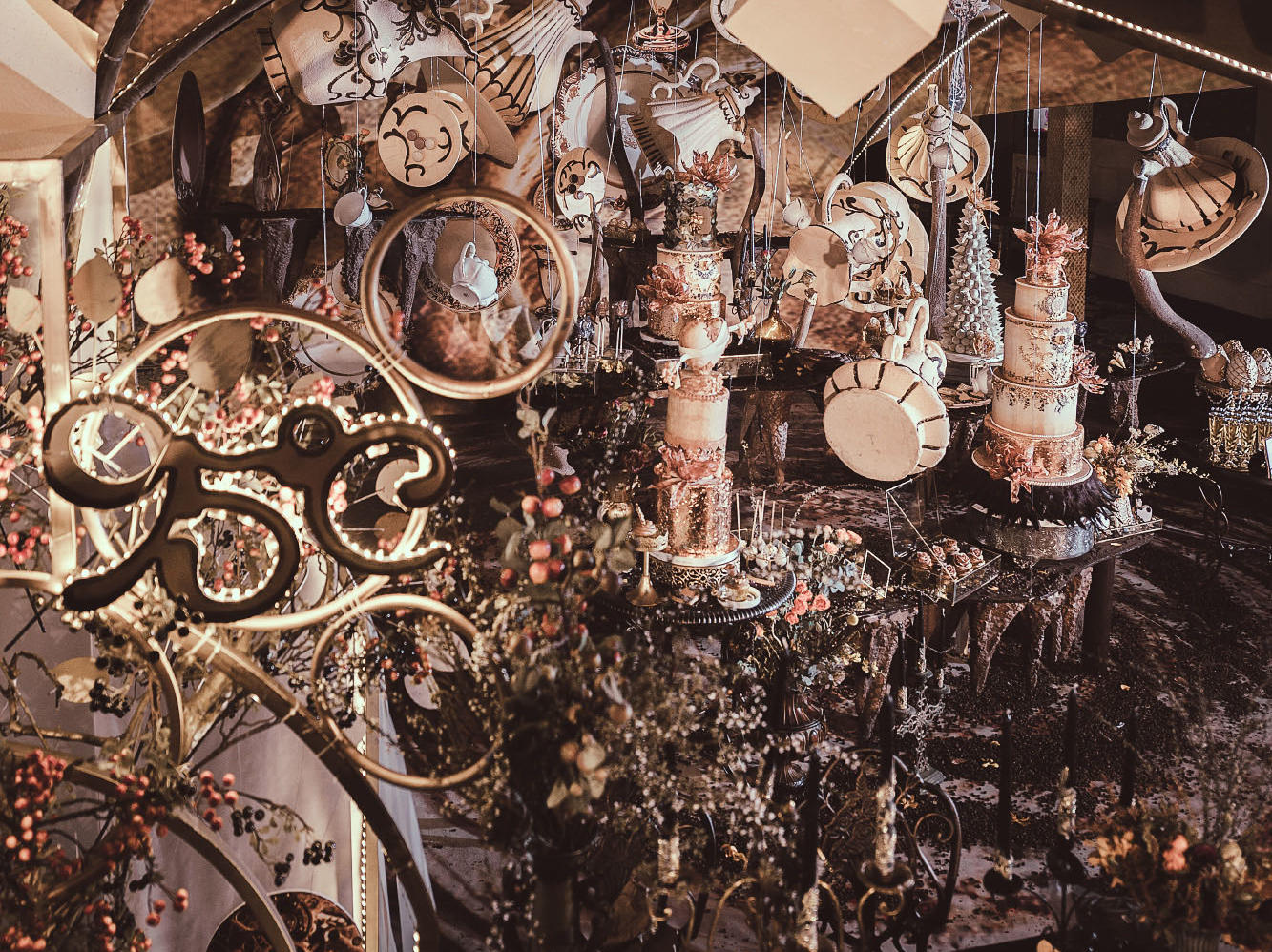 《全世界宣布爱你》奢美婚礼婚庆主题