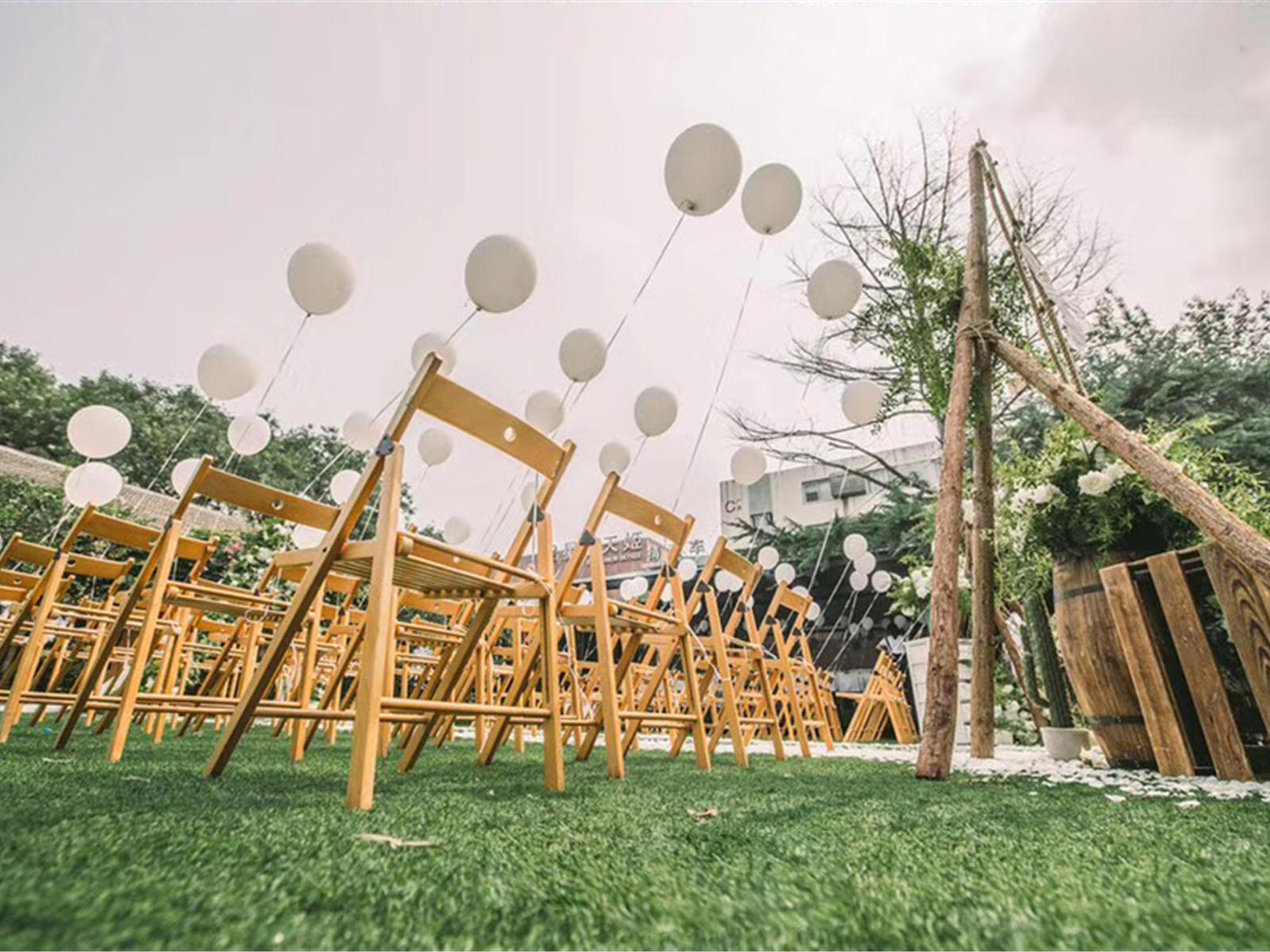 11.11龙园户外小清新场景