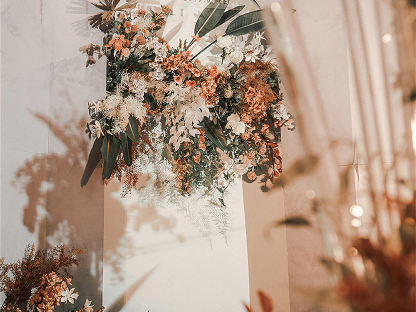 【金叶婚礼】记·念泰式风格主题婚礼