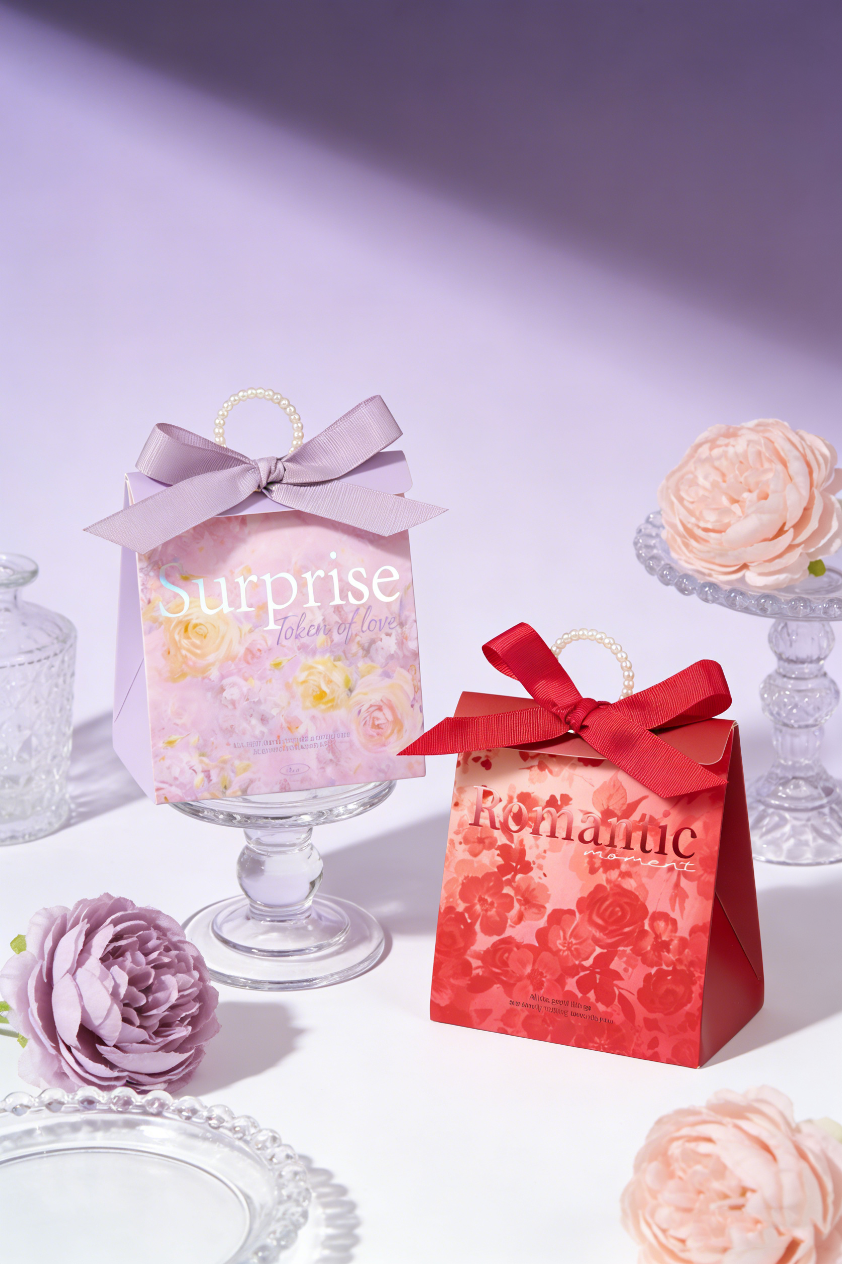 包好发货 大号糖盒10-12颗喜糖成品珍珠圆环款欧式 喜糖+喜糖盒【成品喜糖不支持退换】